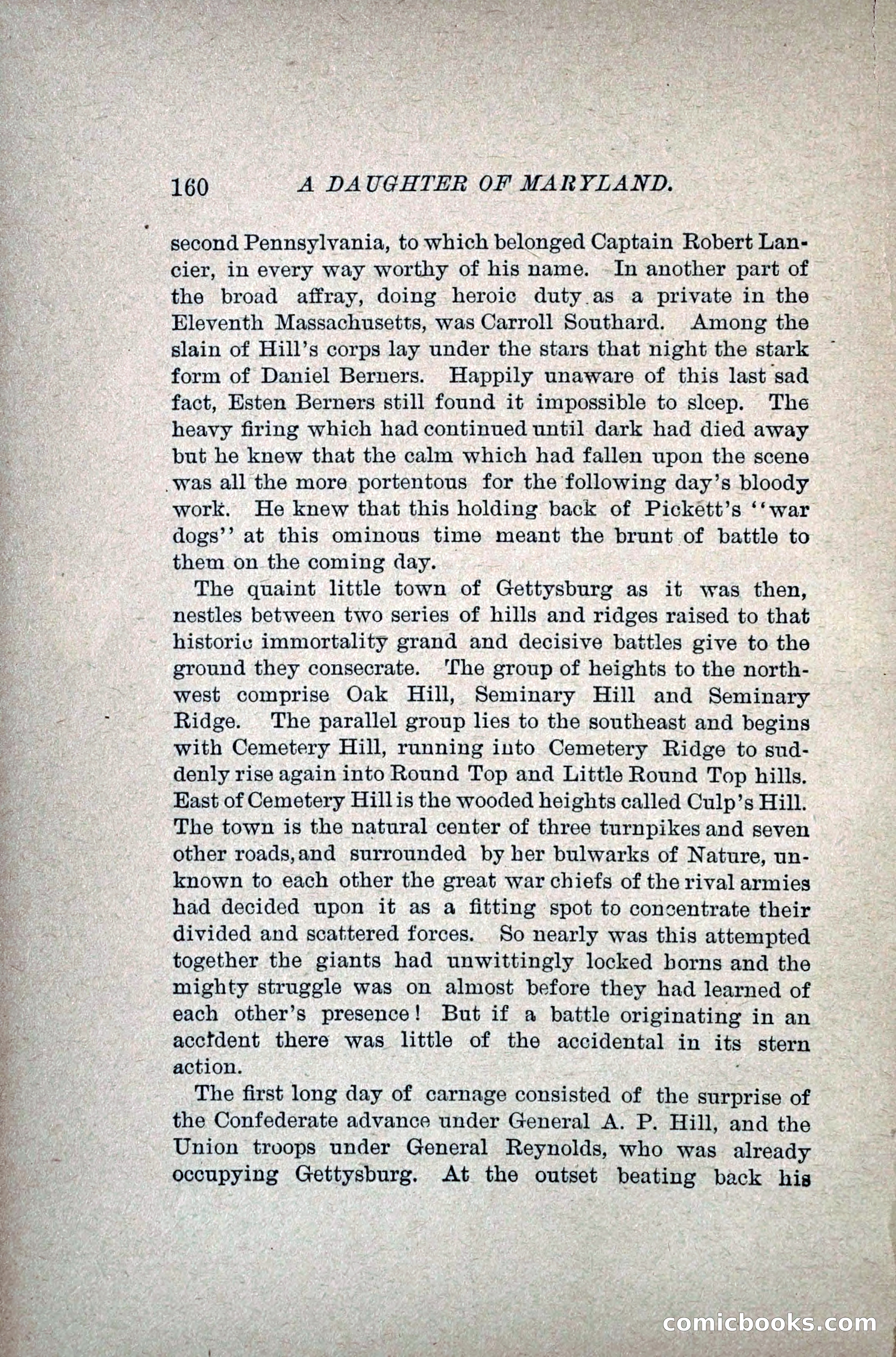 A Daughter of Maryland — page 183 of 215
