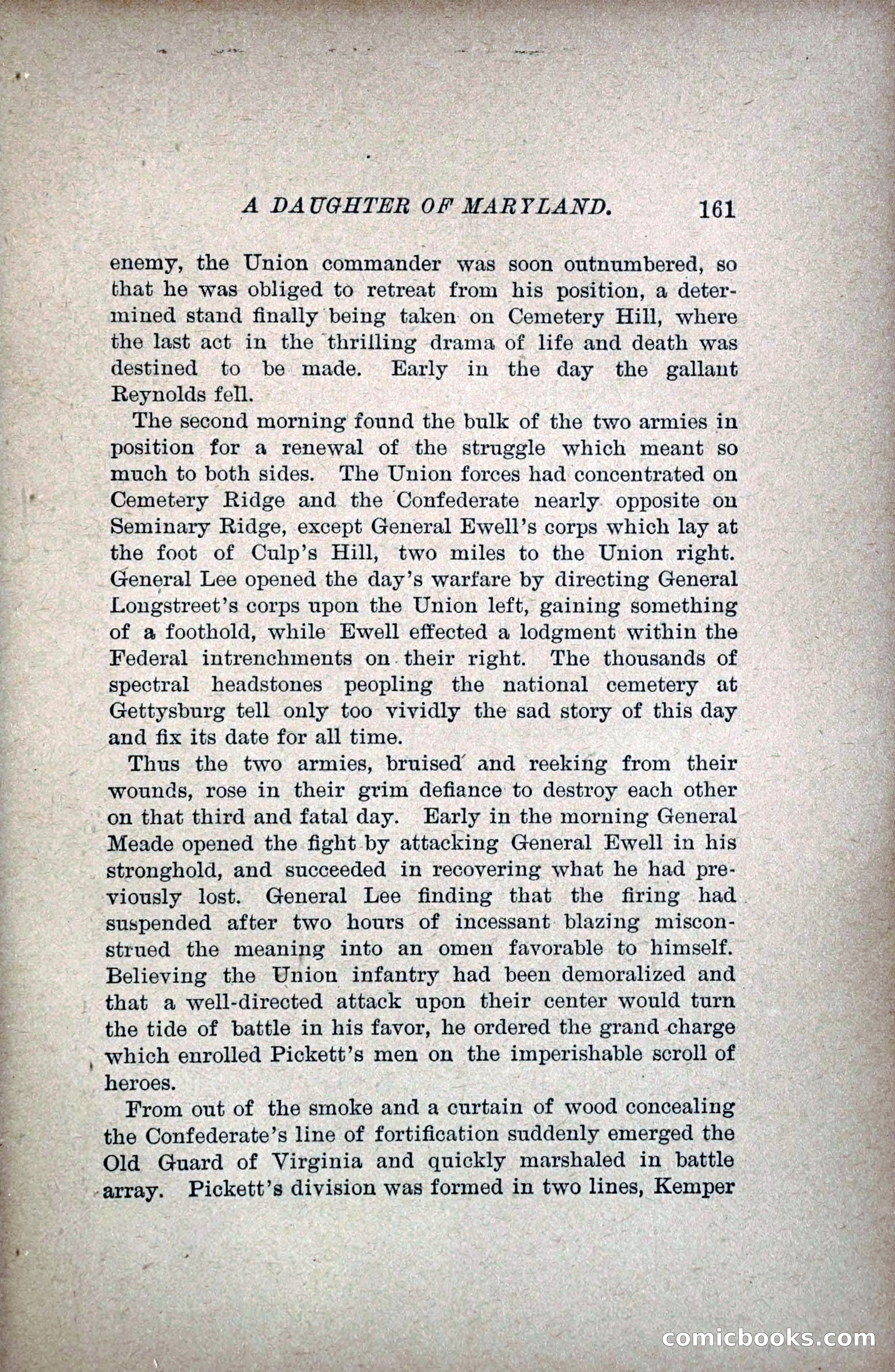 A Daughter of Maryland — page 184 of 215