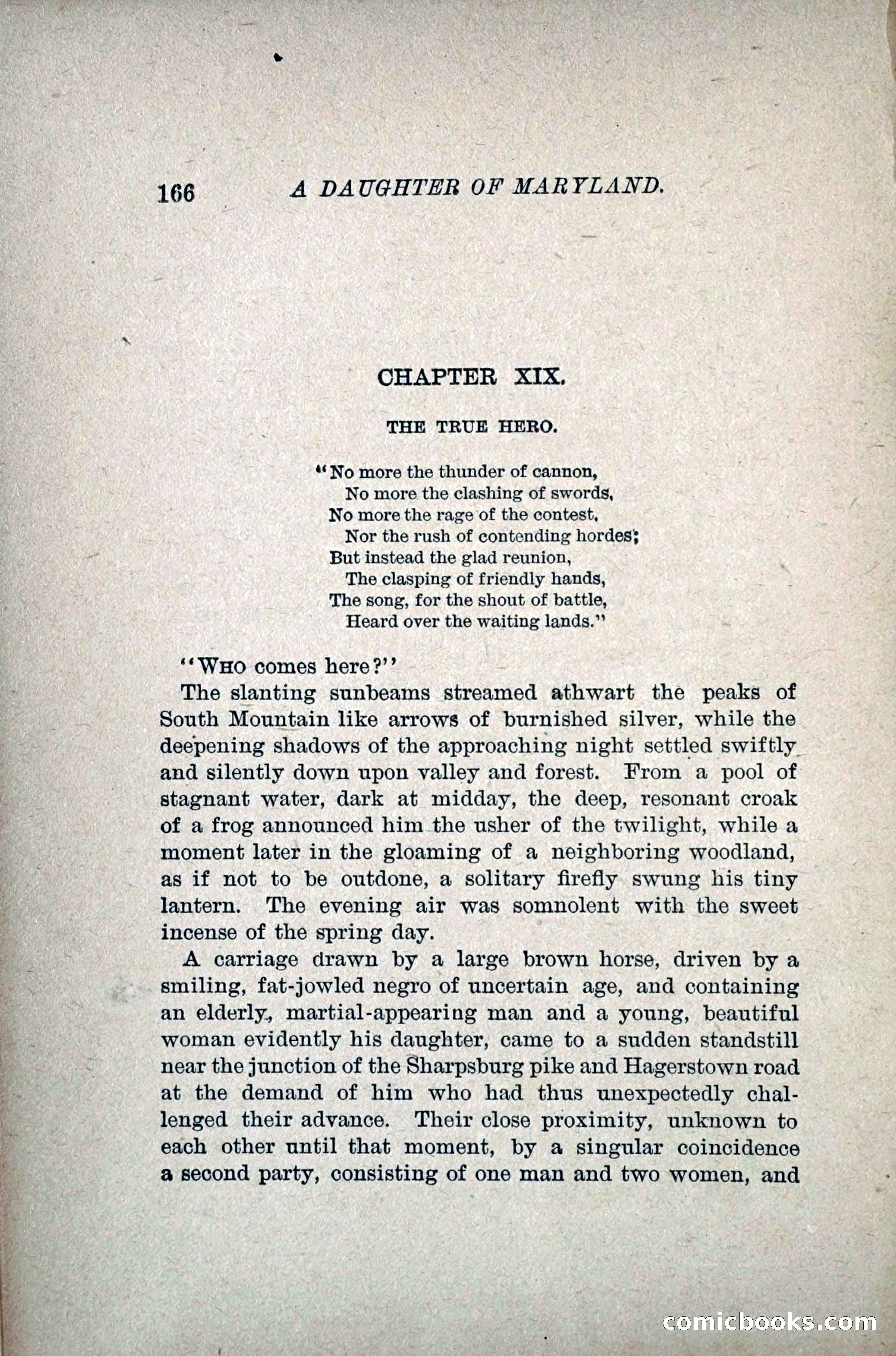 A Daughter of Maryland — page 189 of 215