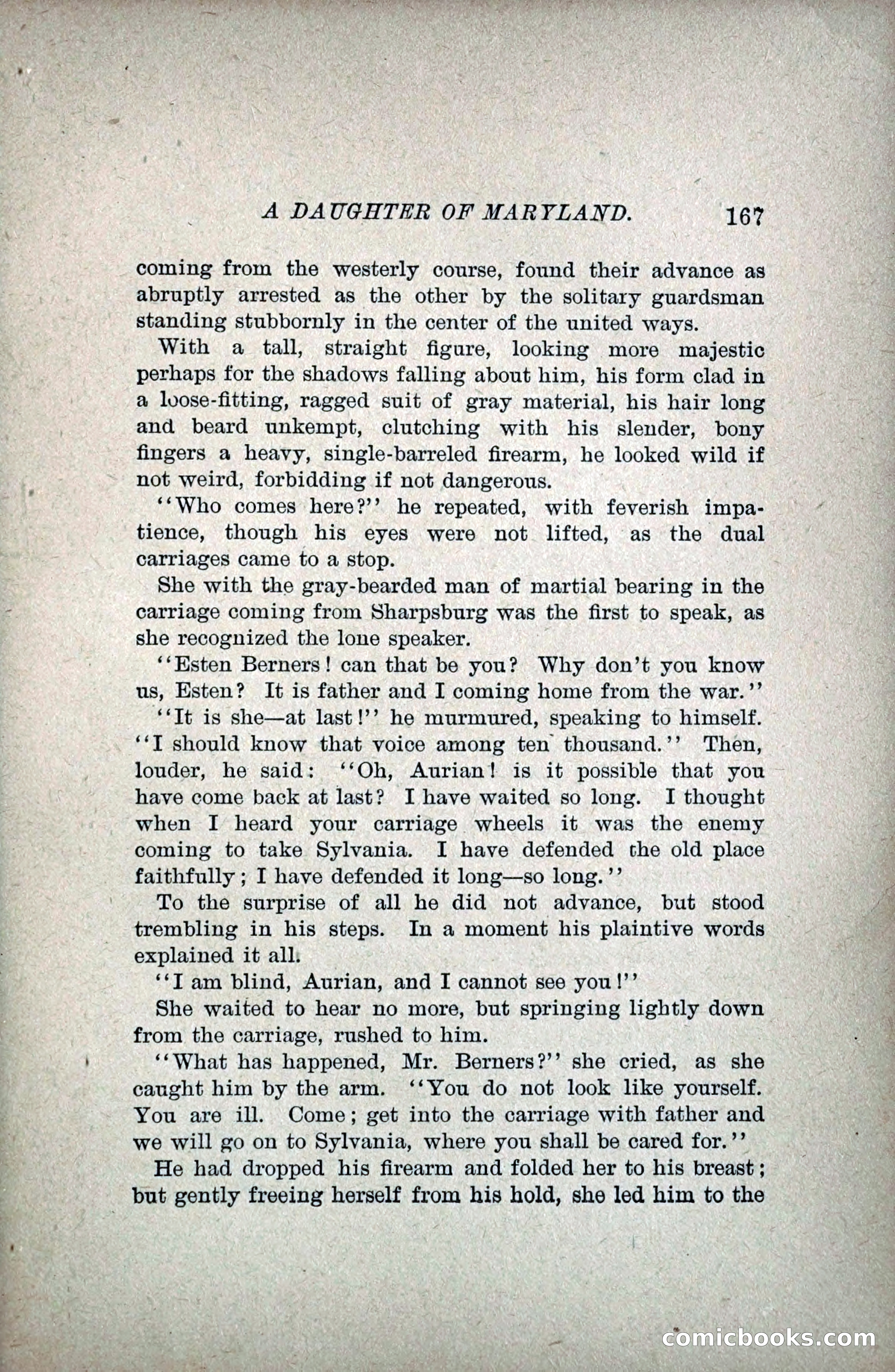 A Daughter of Maryland — page 190 of 215