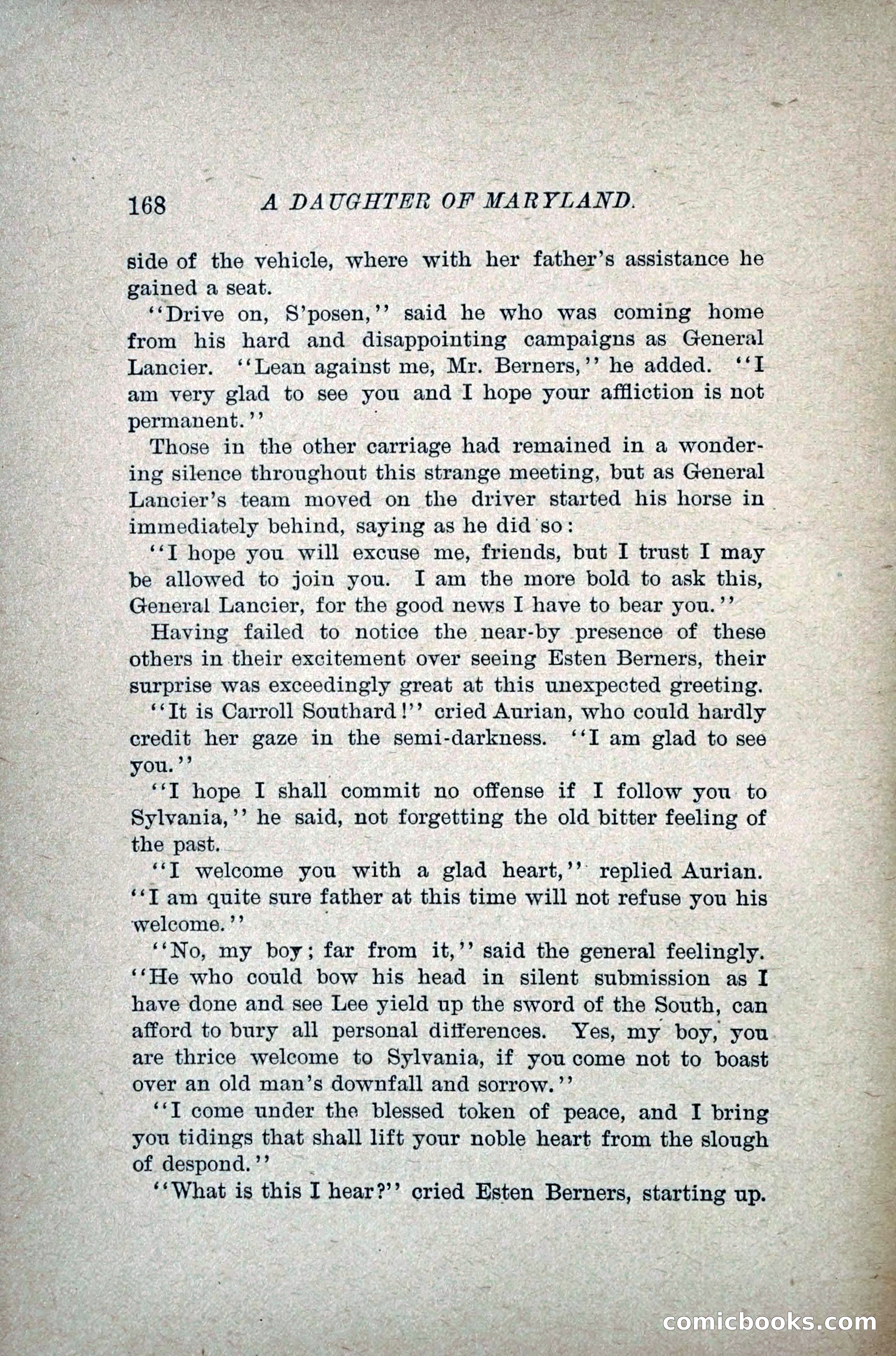 A Daughter of Maryland — page 191 of 215