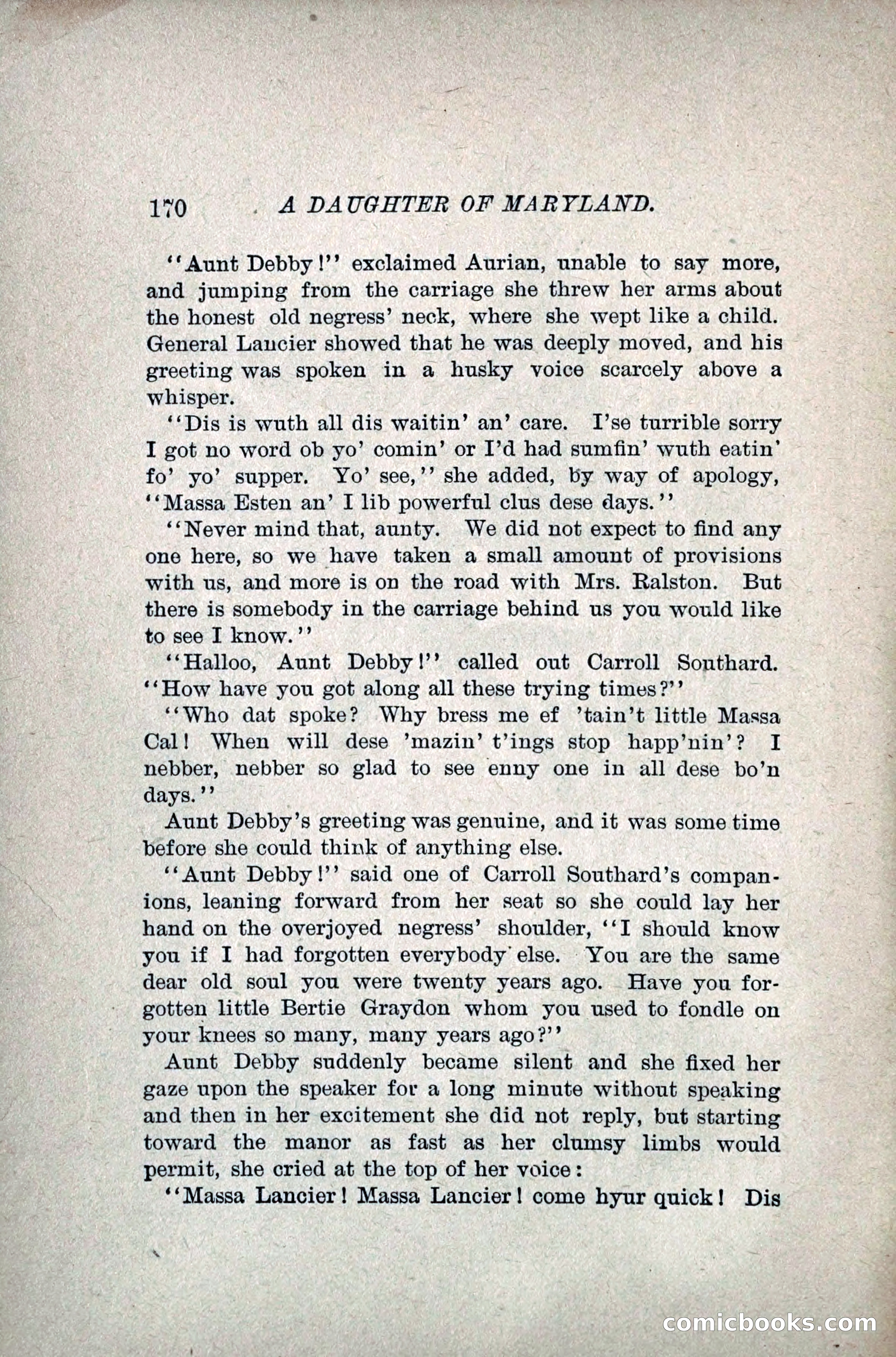 A Daughter of Maryland — page 193 of 215
