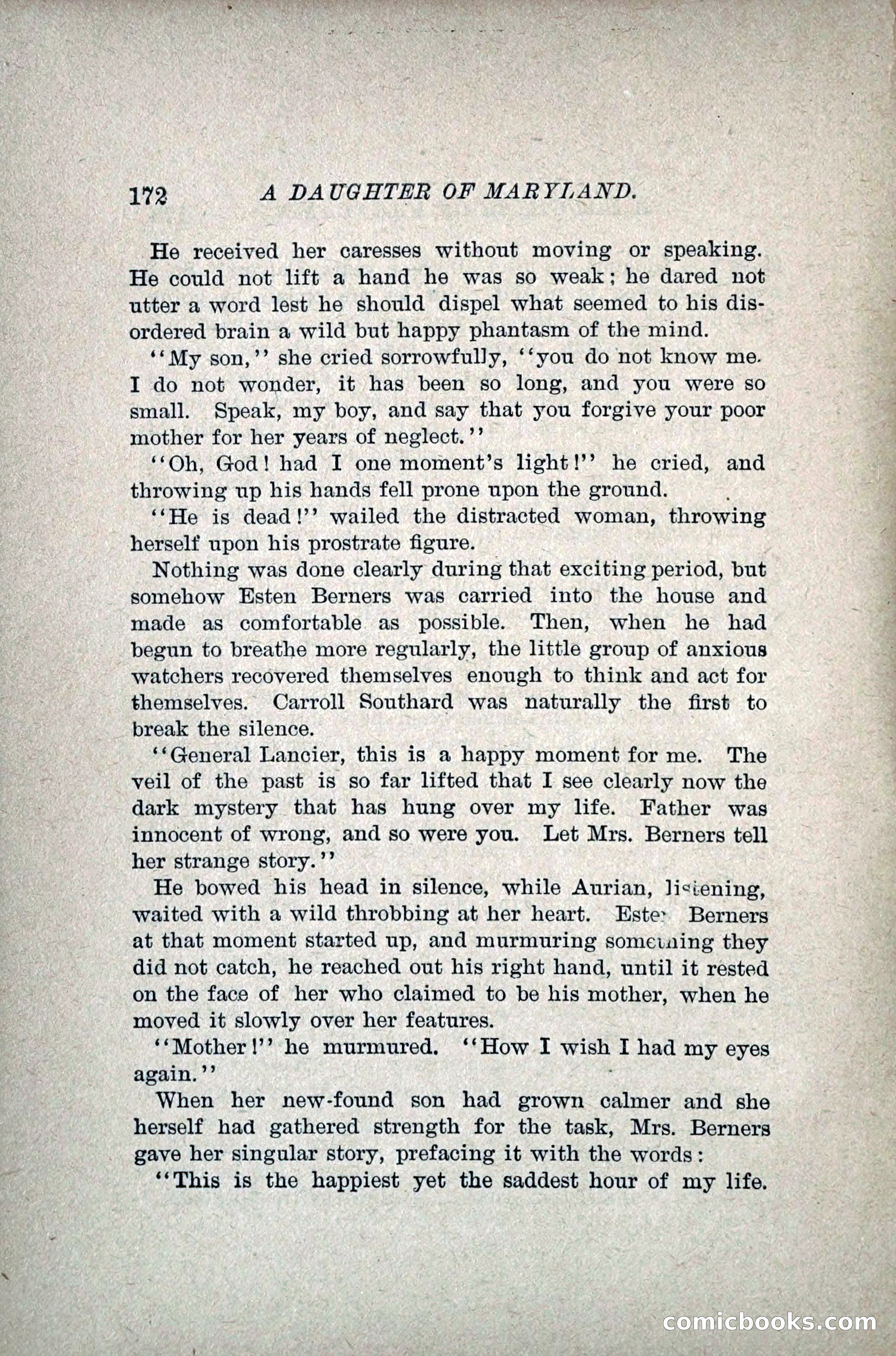 A Daughter of Maryland — page 197 of 215