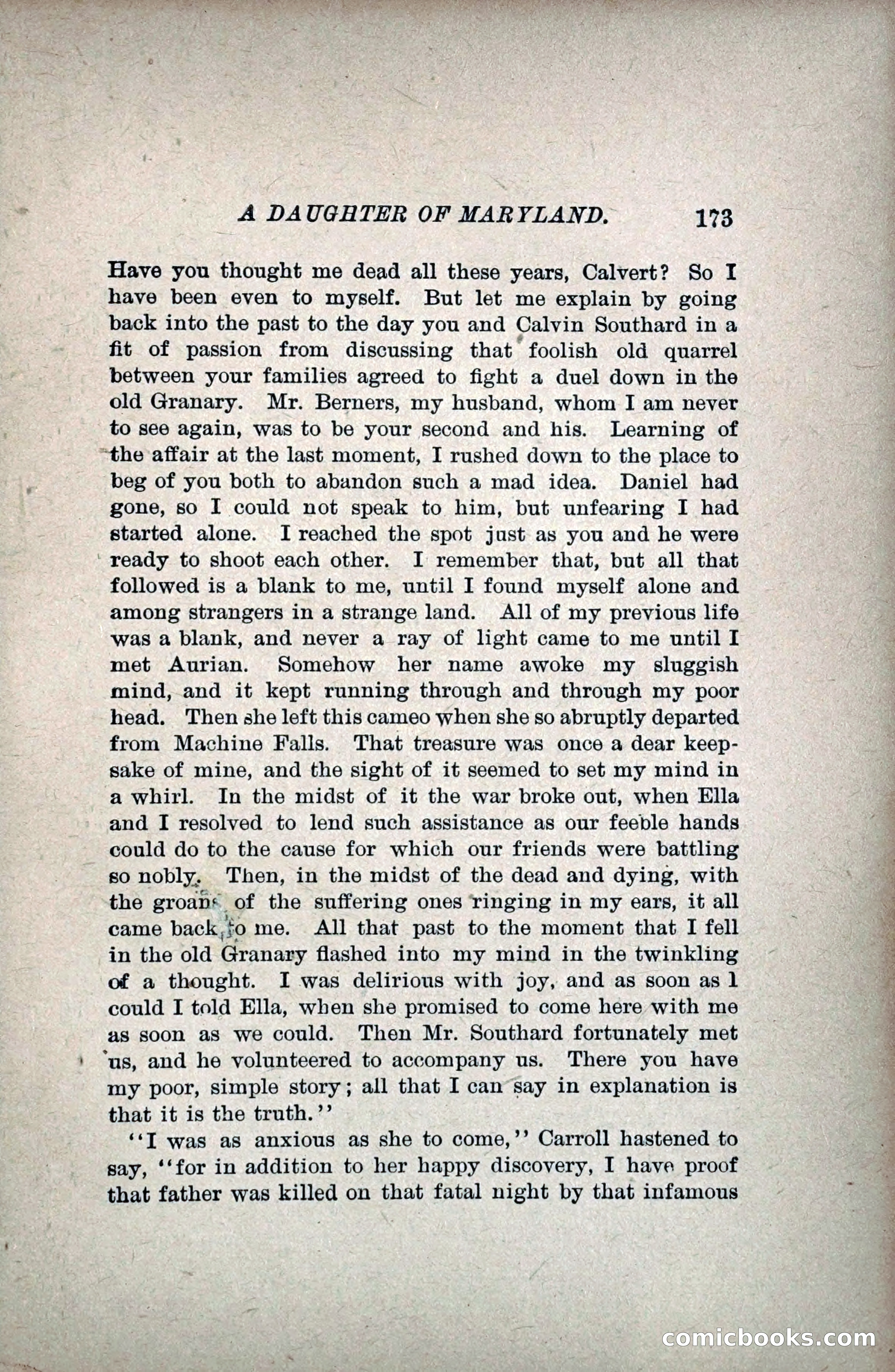 A Daughter of Maryland — page 198 of 215
