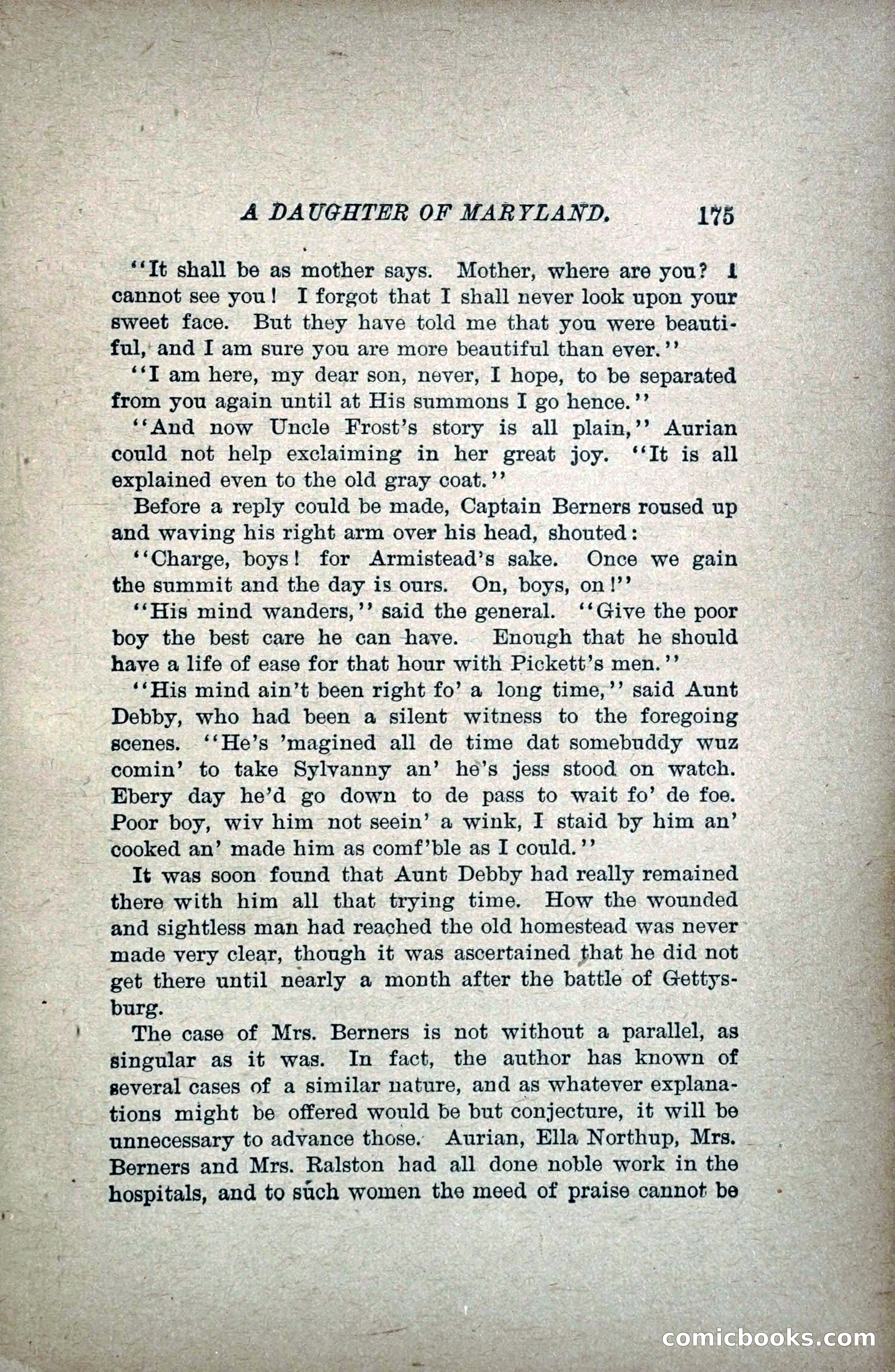 A Daughter of Maryland — page 200 of 215