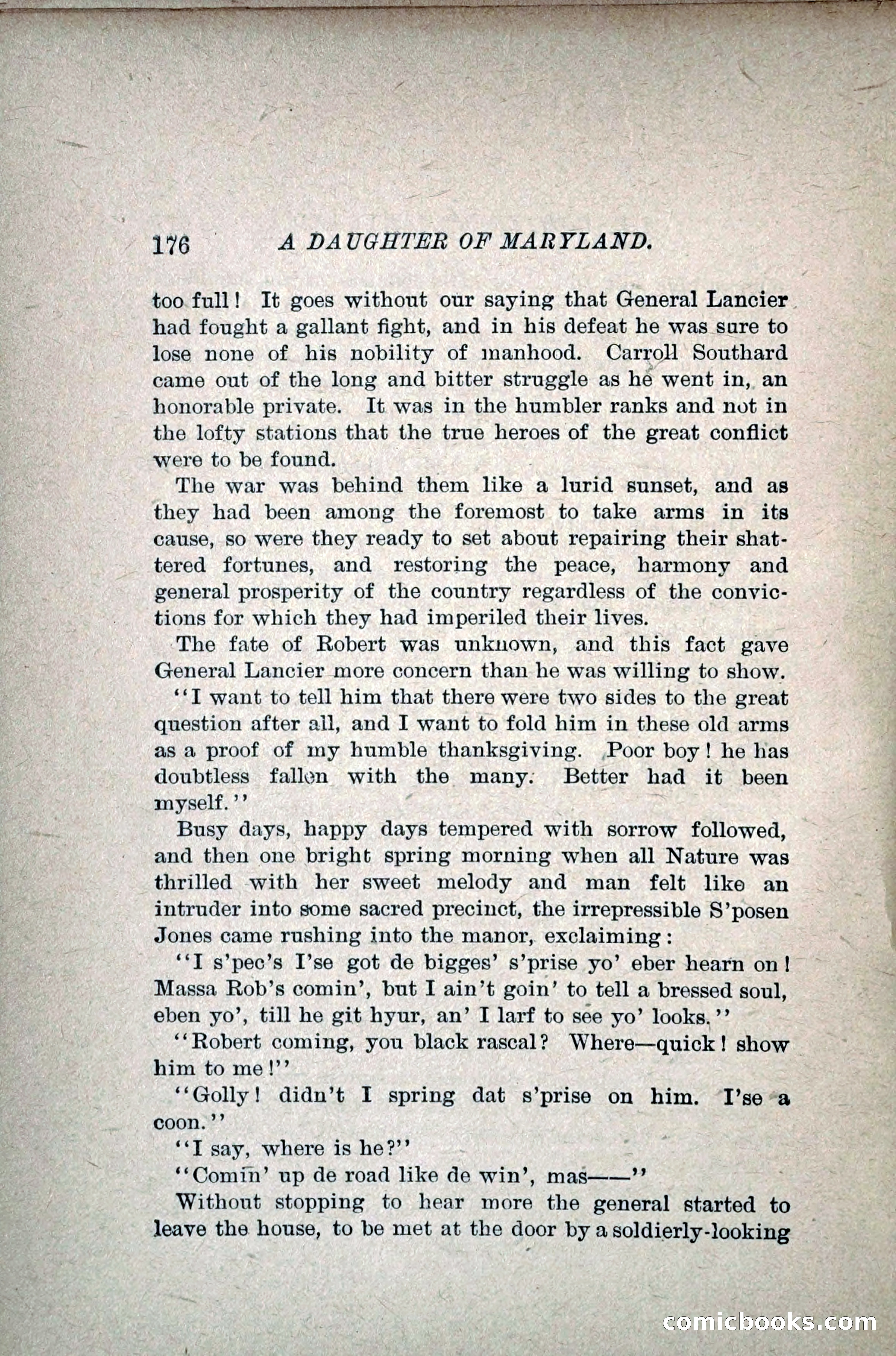 A Daughter of Maryland — page 201 of 215