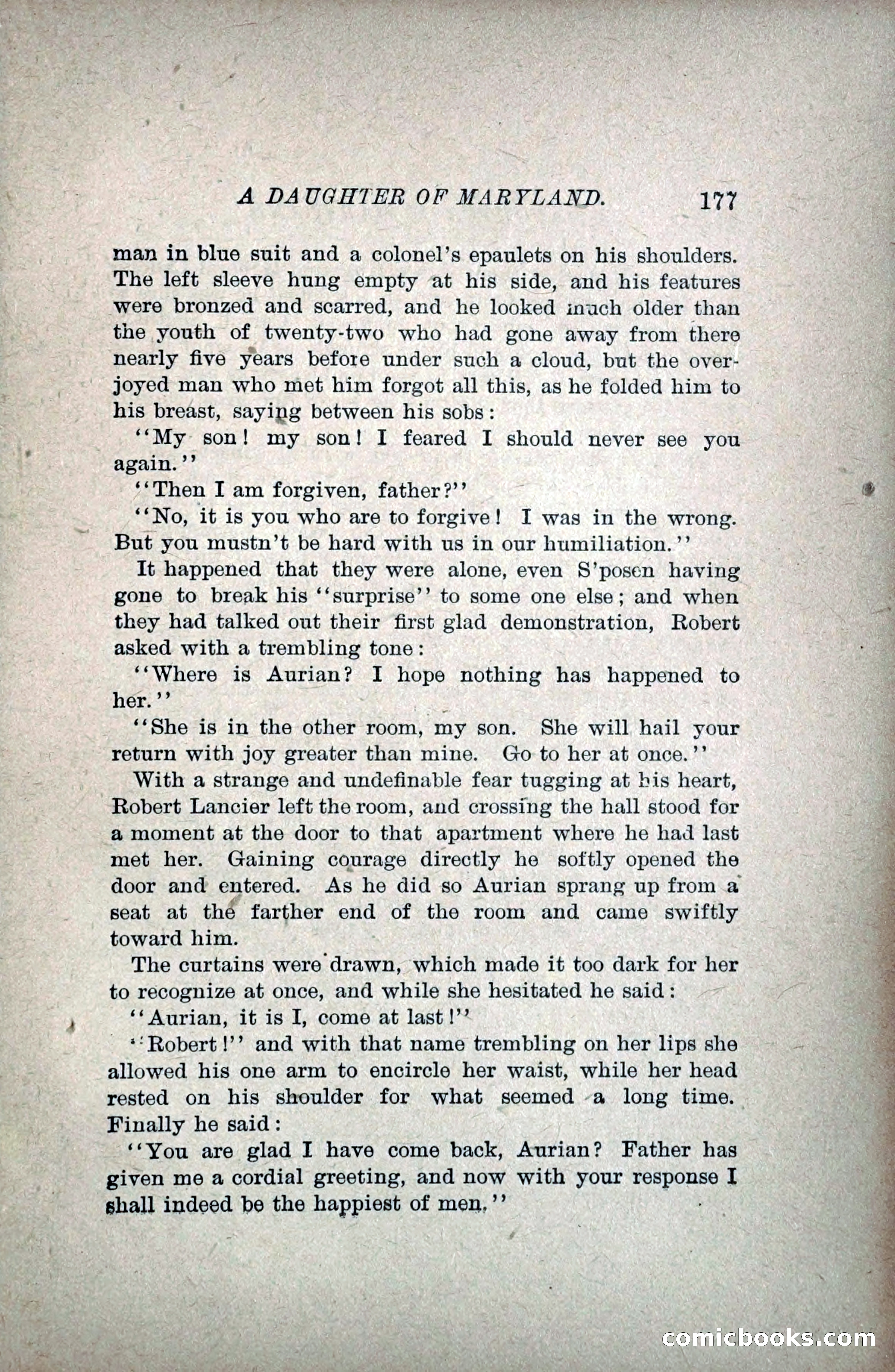 A Daughter of Maryland — page 202 of 215