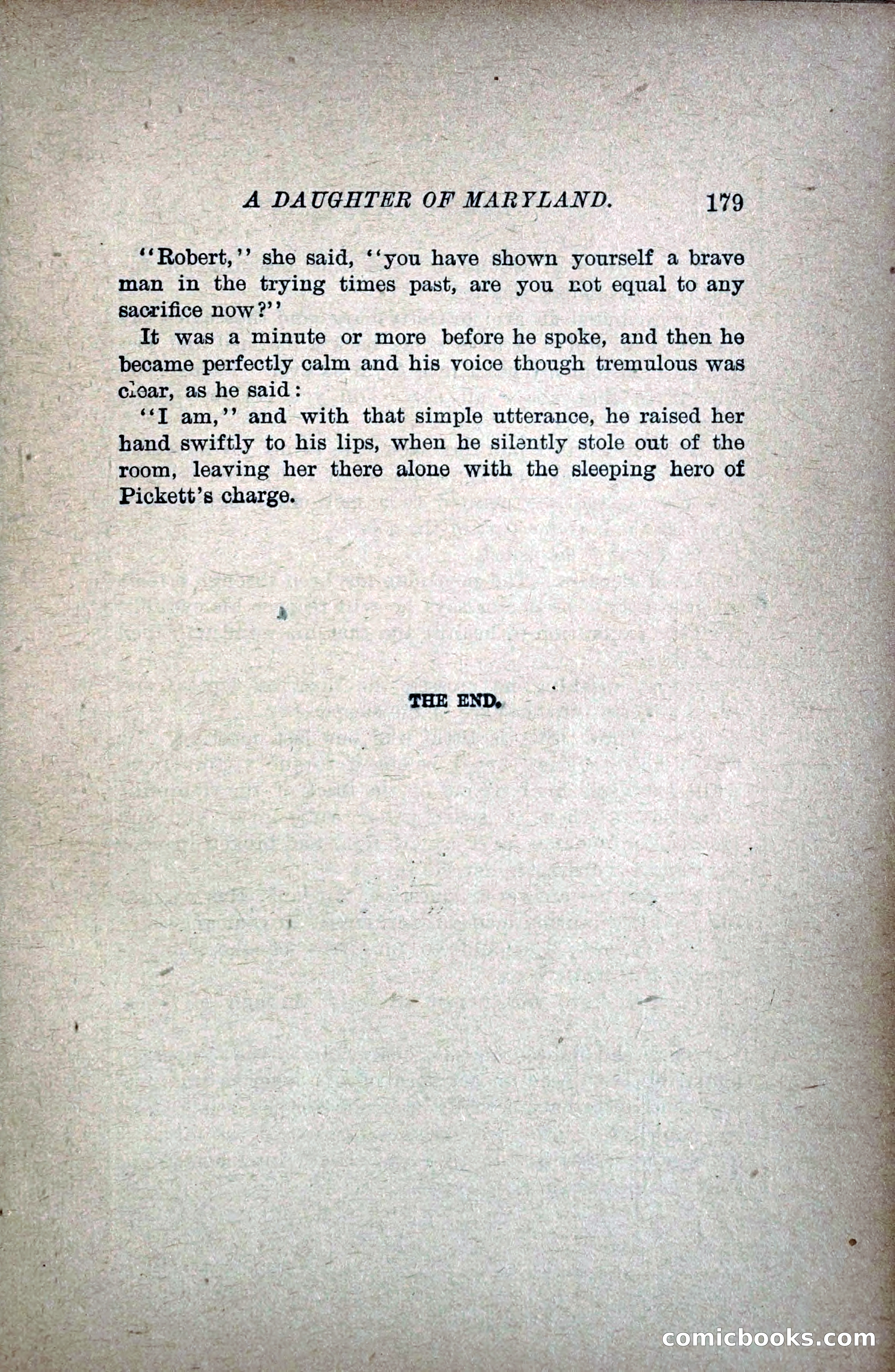 A Daughter of Maryland — page 204 of 215
