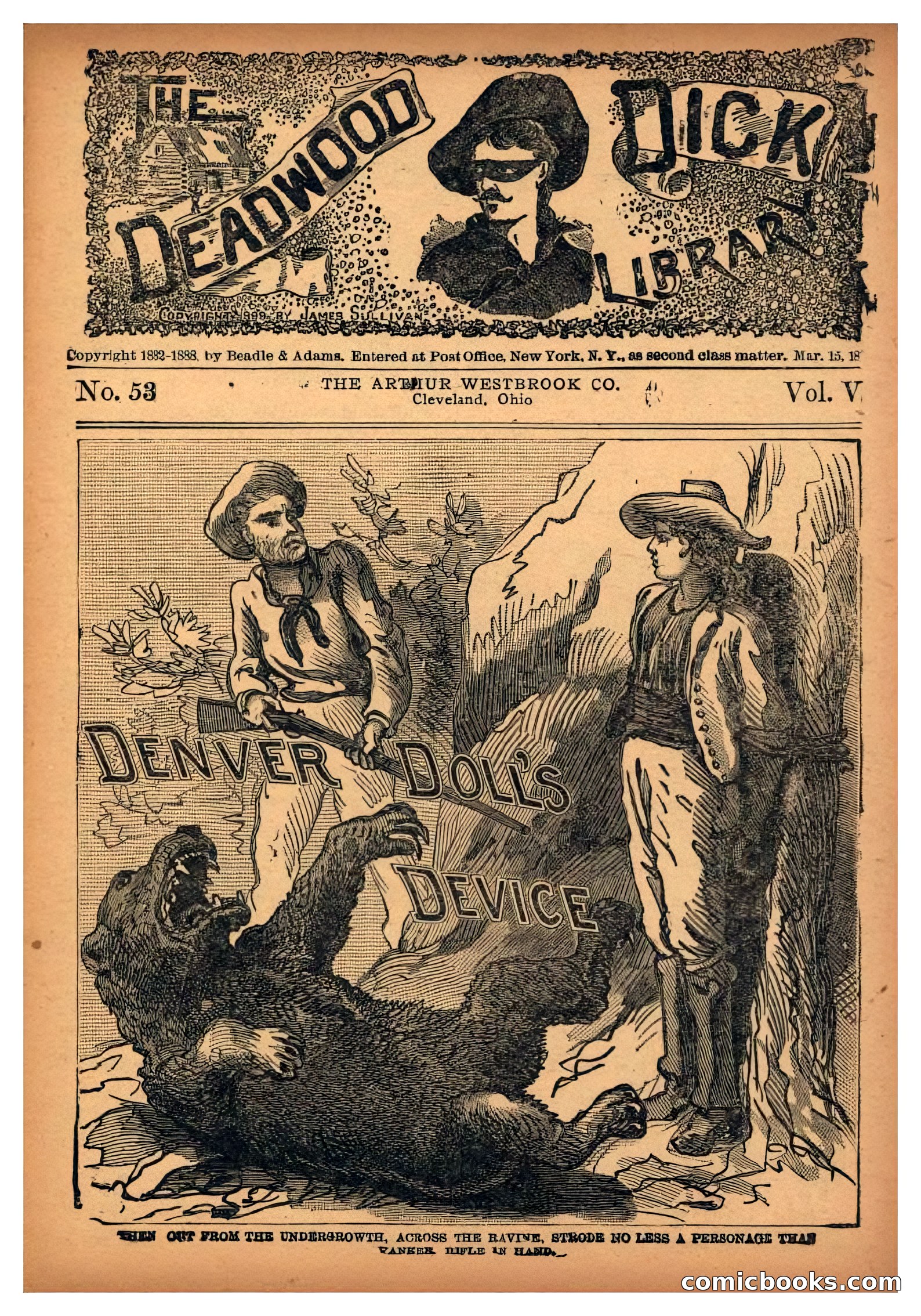 The Deadwood Dick Library: Denver Doll's Device — page 2 of 32