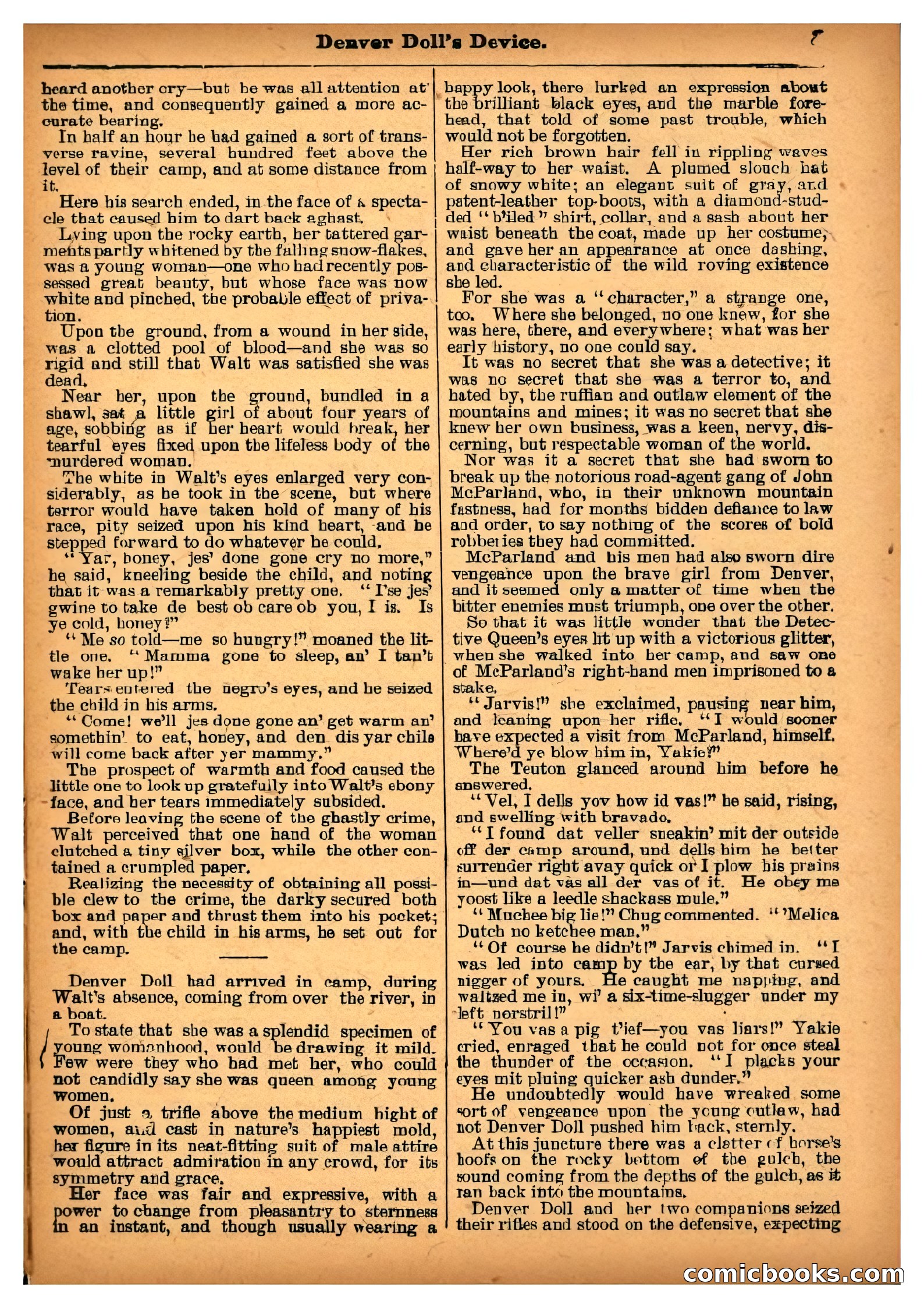 The Deadwood Dick Library: Denver Doll's Device — page 4 of 32