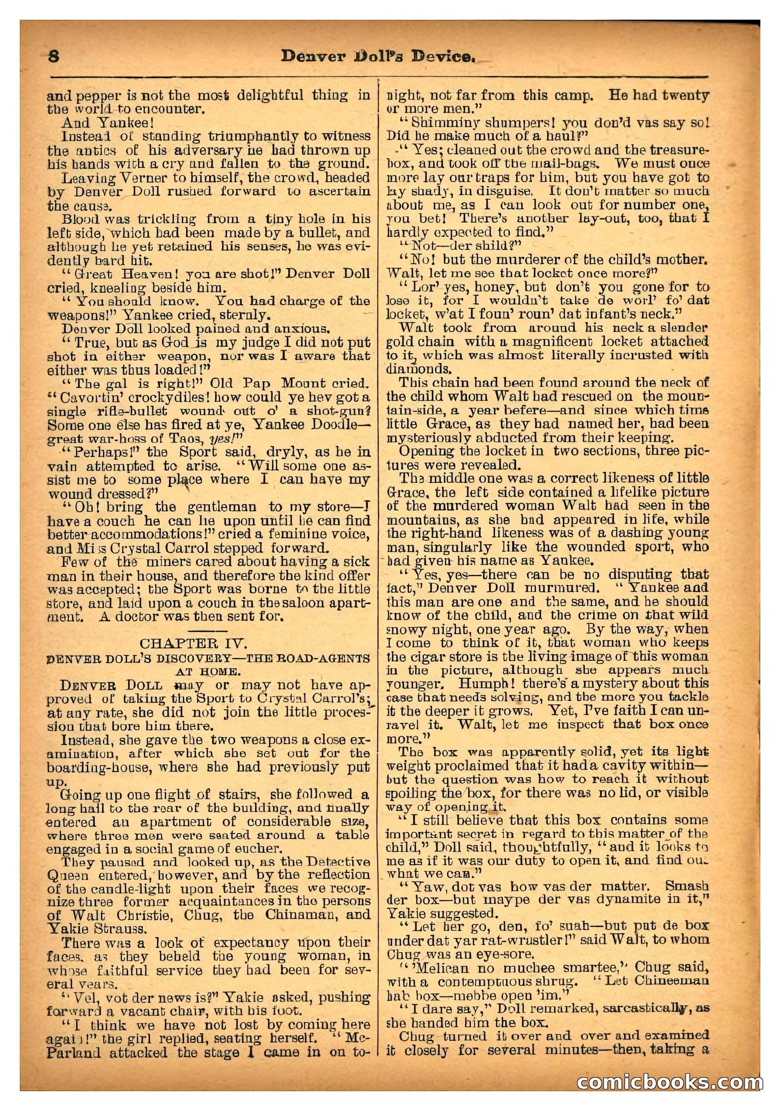 The Deadwood Dick Library: Denver Doll's Device — page 9 of 32