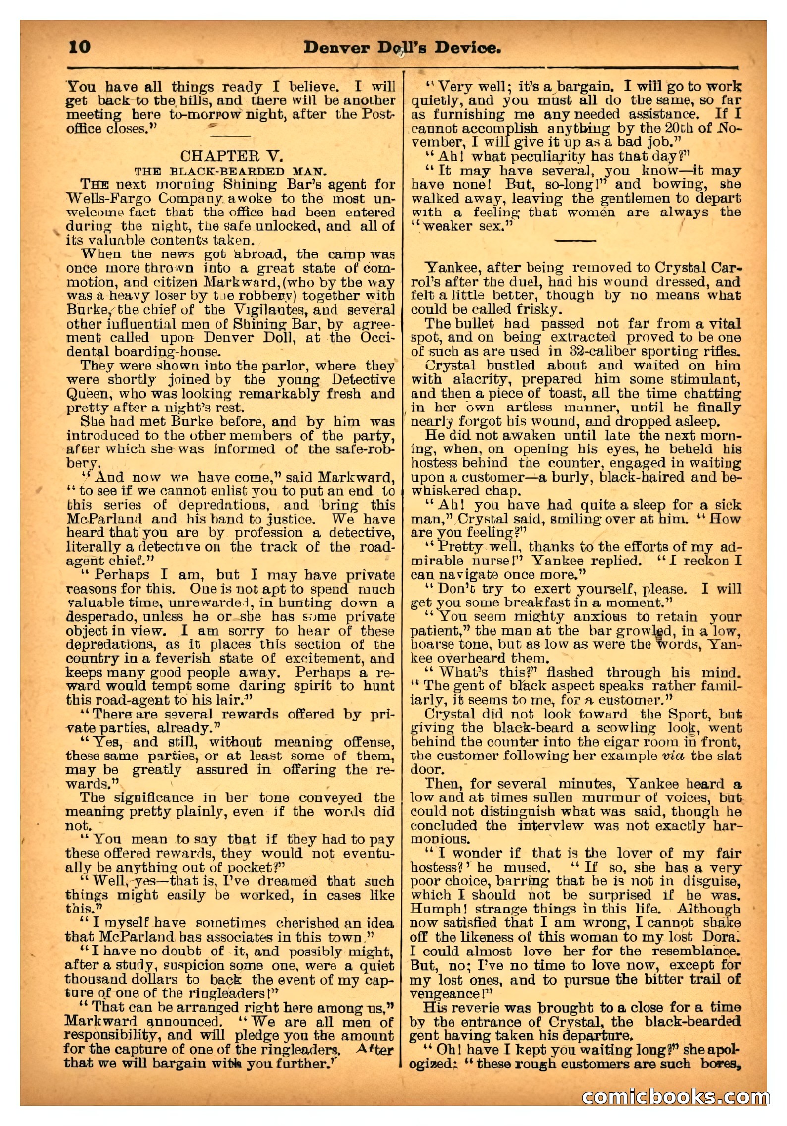 The Deadwood Dick Library: Denver Doll's Device — page 11 of 32