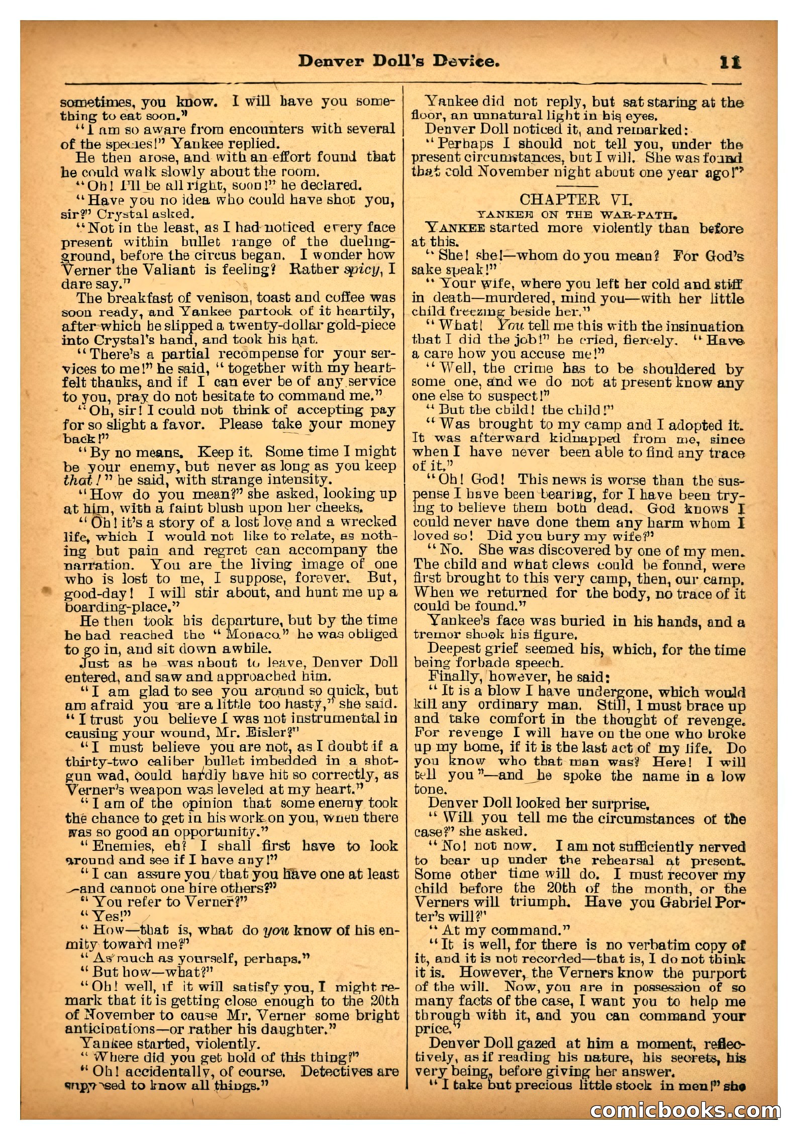 The Deadwood Dick Library: Denver Doll's Device — page 12 of 32