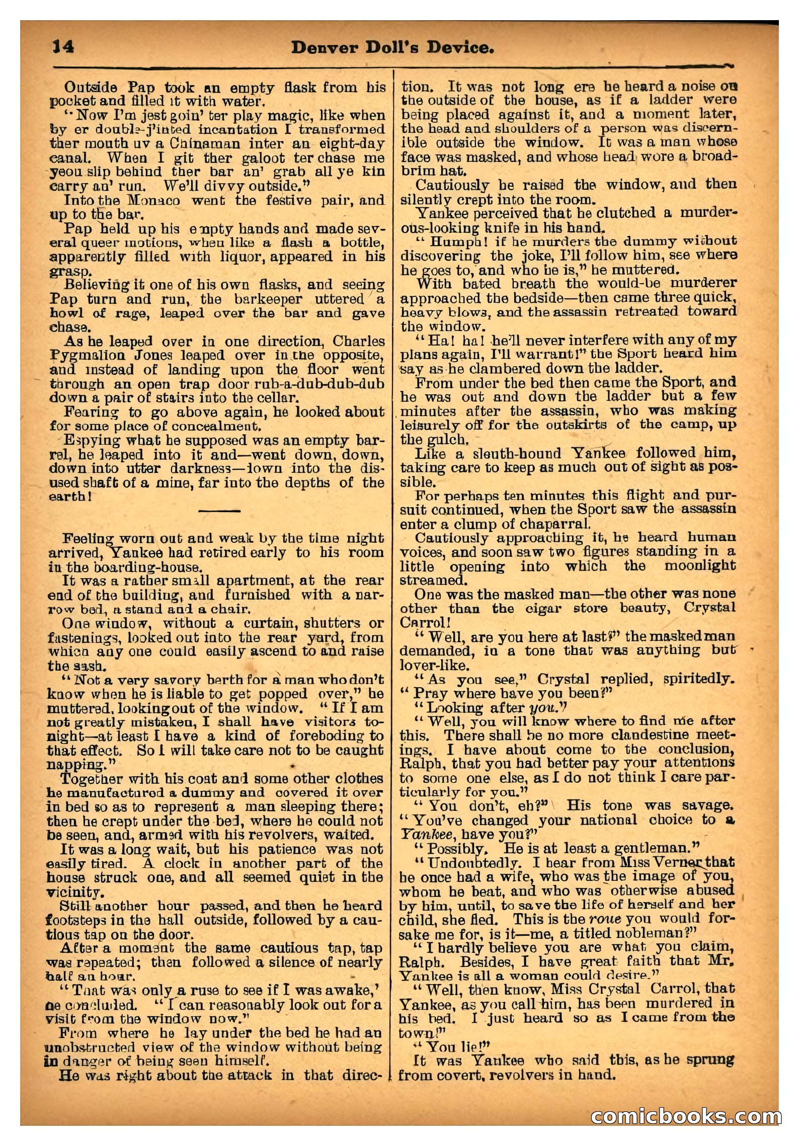 The Deadwood Dick Library: Denver Doll's Device — page 15 of 32
