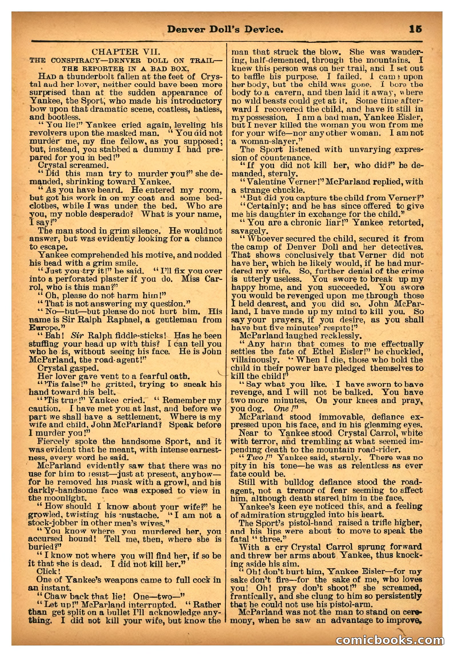 The Deadwood Dick Library: Denver Doll's Device — page 16 of 32