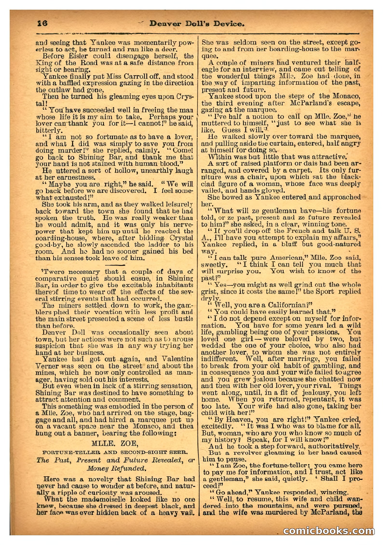 The Deadwood Dick Library: Denver Doll's Device — page 17 of 32