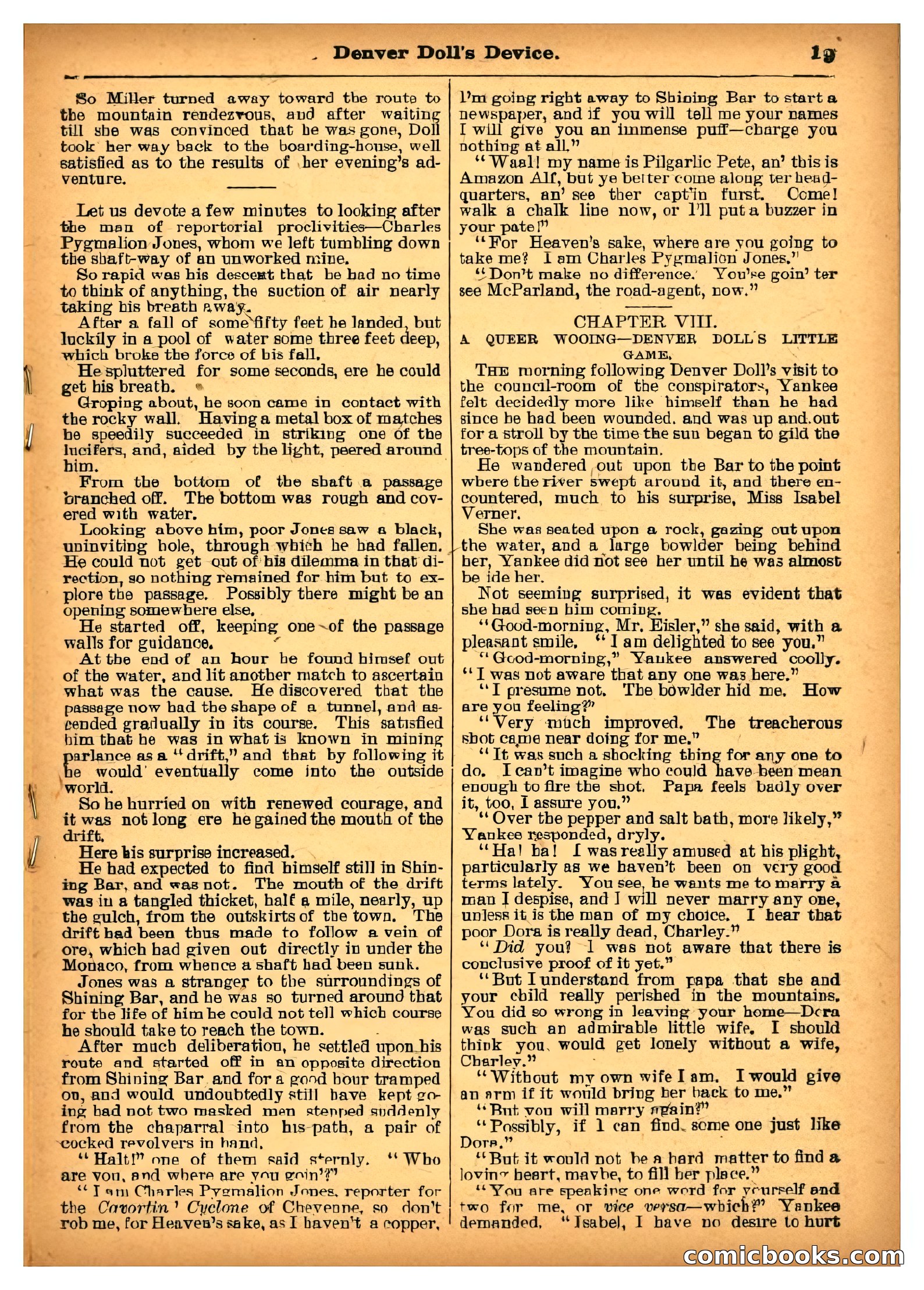 The Deadwood Dick Library: Denver Doll's Device — page 20 of 32