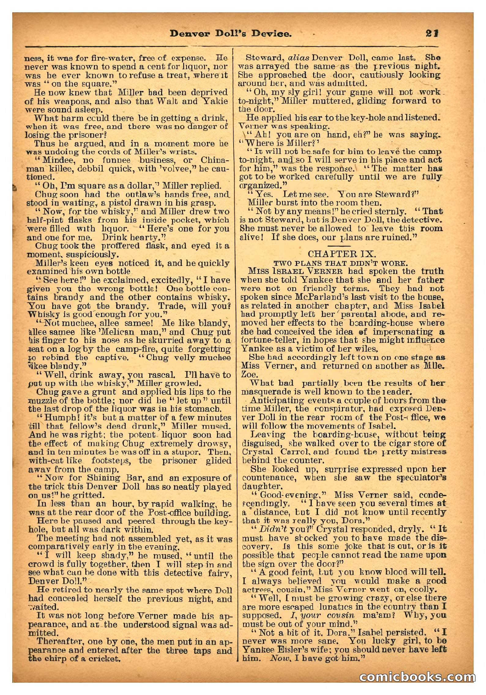 The Deadwood Dick Library: Denver Doll's Device — page 22 of 32