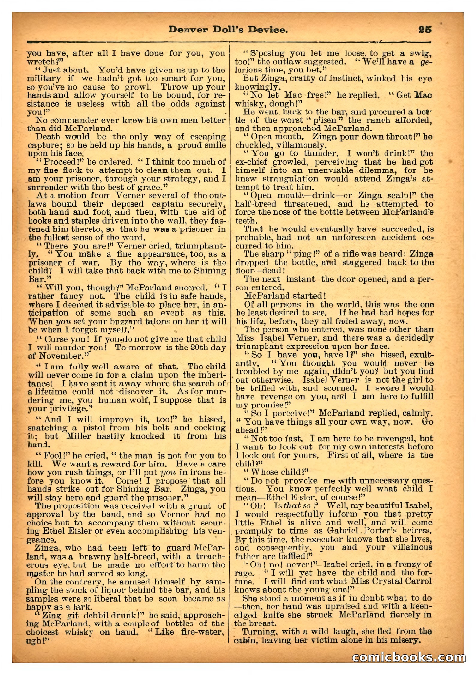 The Deadwood Dick Library: Denver Doll's Device — page 26 of 32