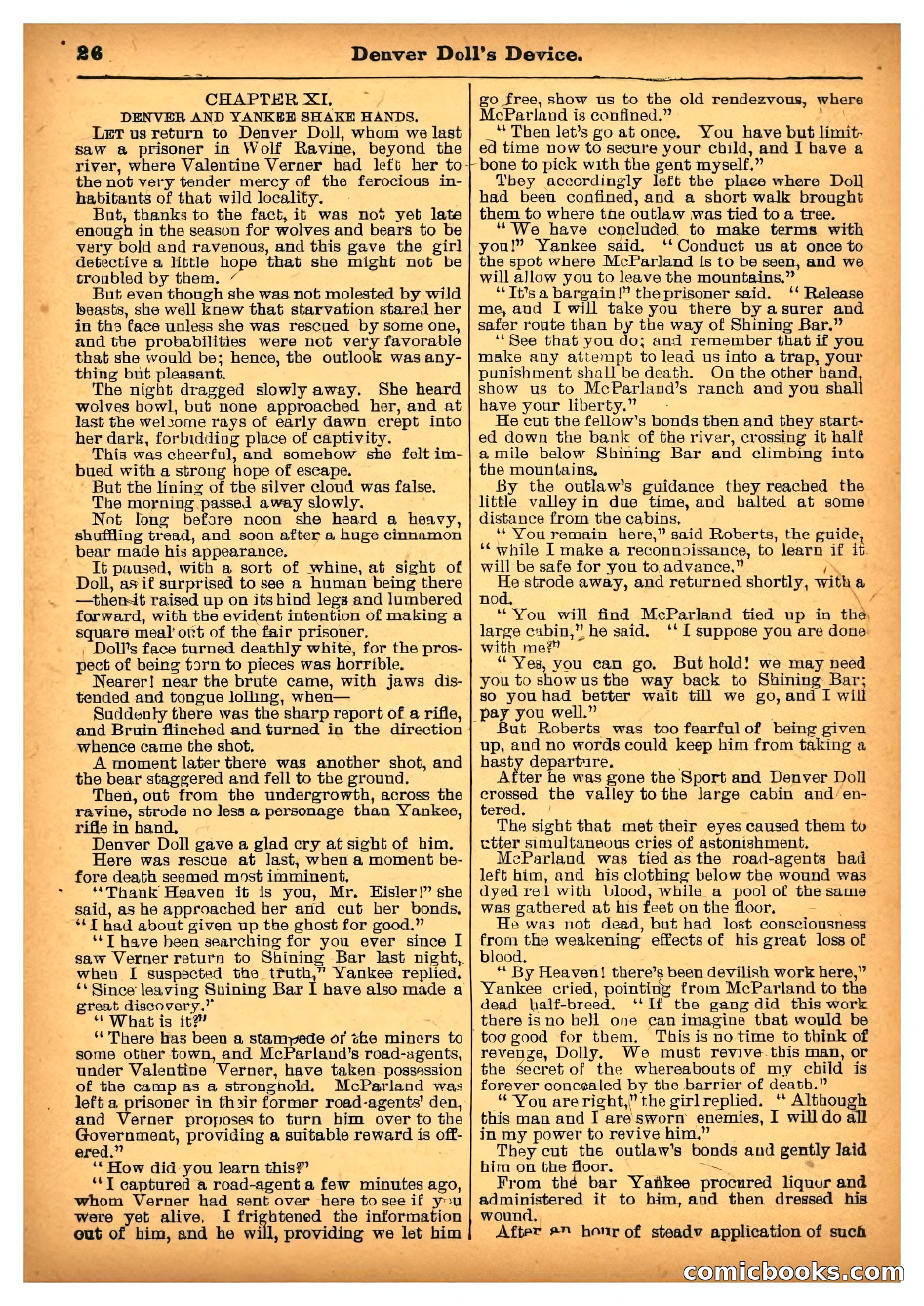 The Deadwood Dick Library: Denver Doll's Device — page 27 of 32