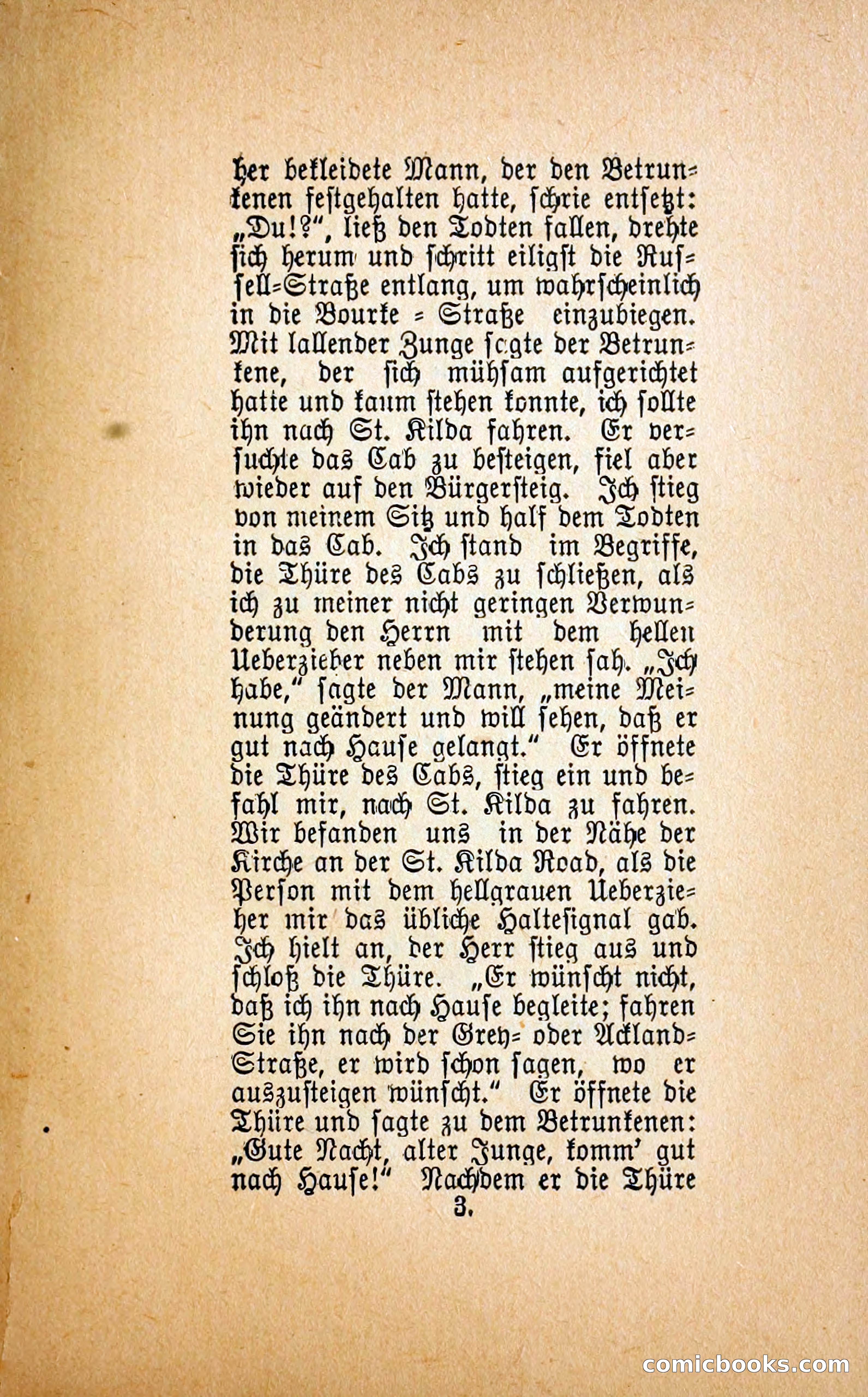 Der mord in der droschke (The Mystery of a Hansom Cab) — page 12 of 239