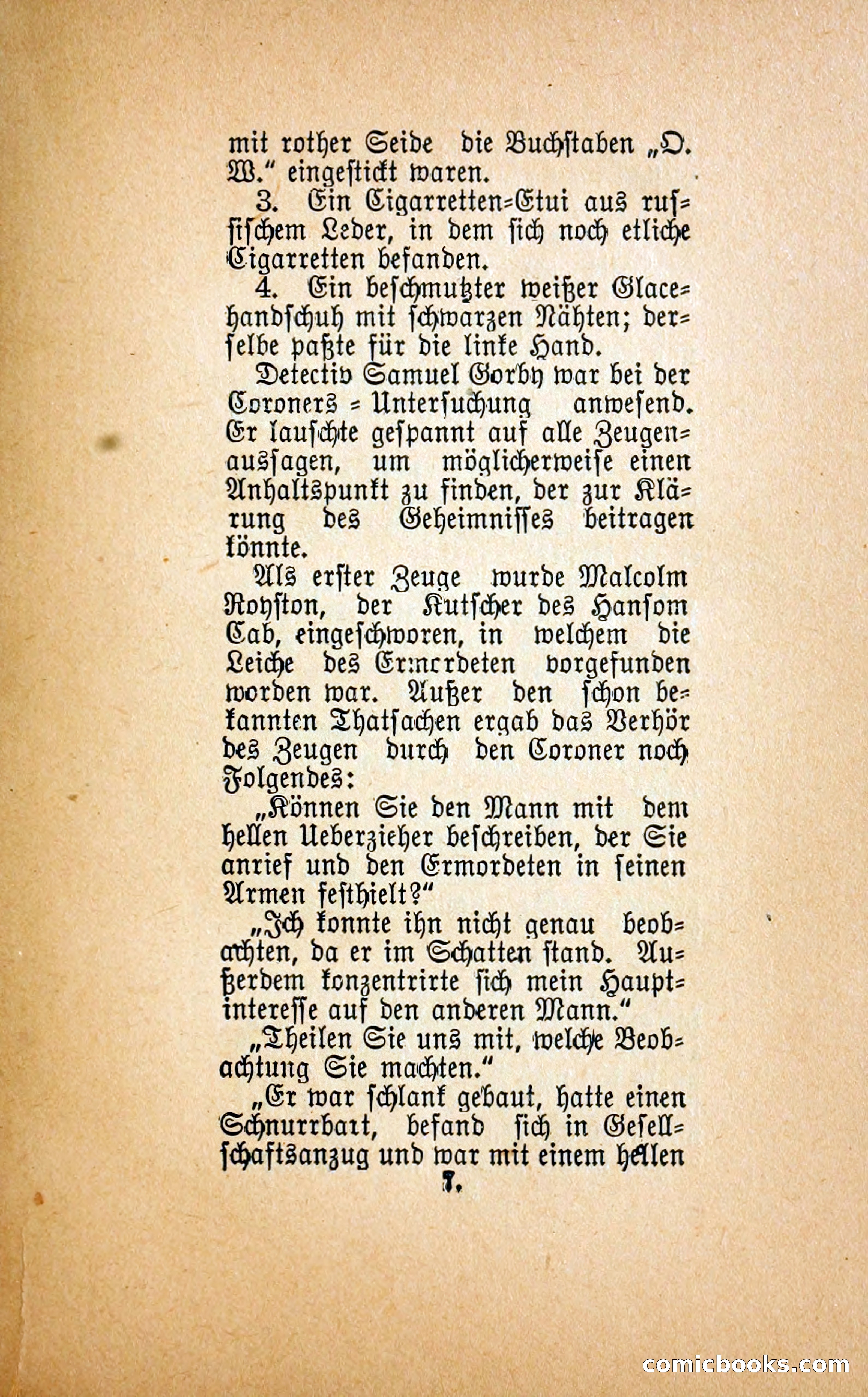 Der mord in der droschke (The Mystery of a Hansom Cab) — page 16 of 239