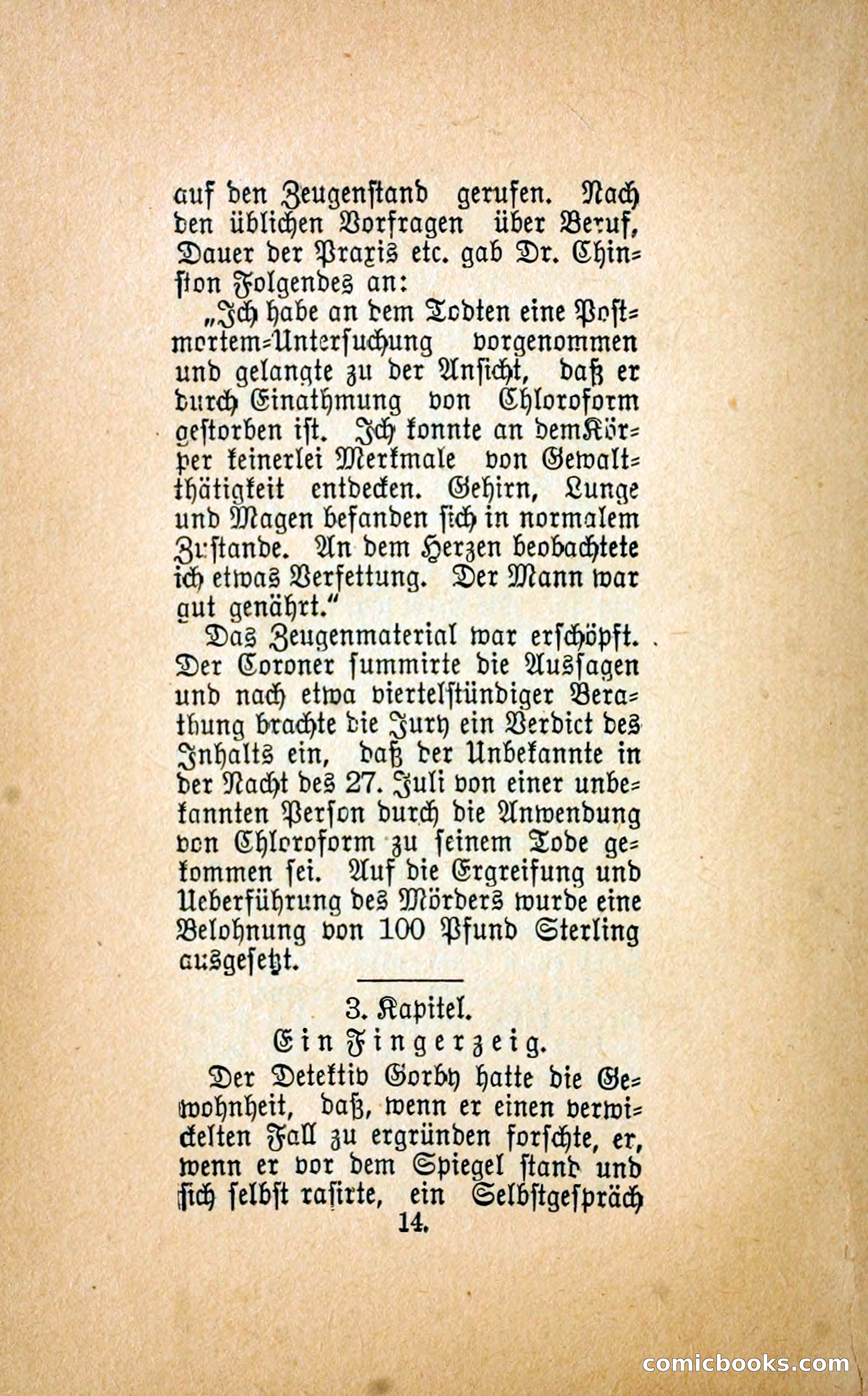 Der mord in der droschke (The Mystery of a Hansom Cab) — page 23 of 239