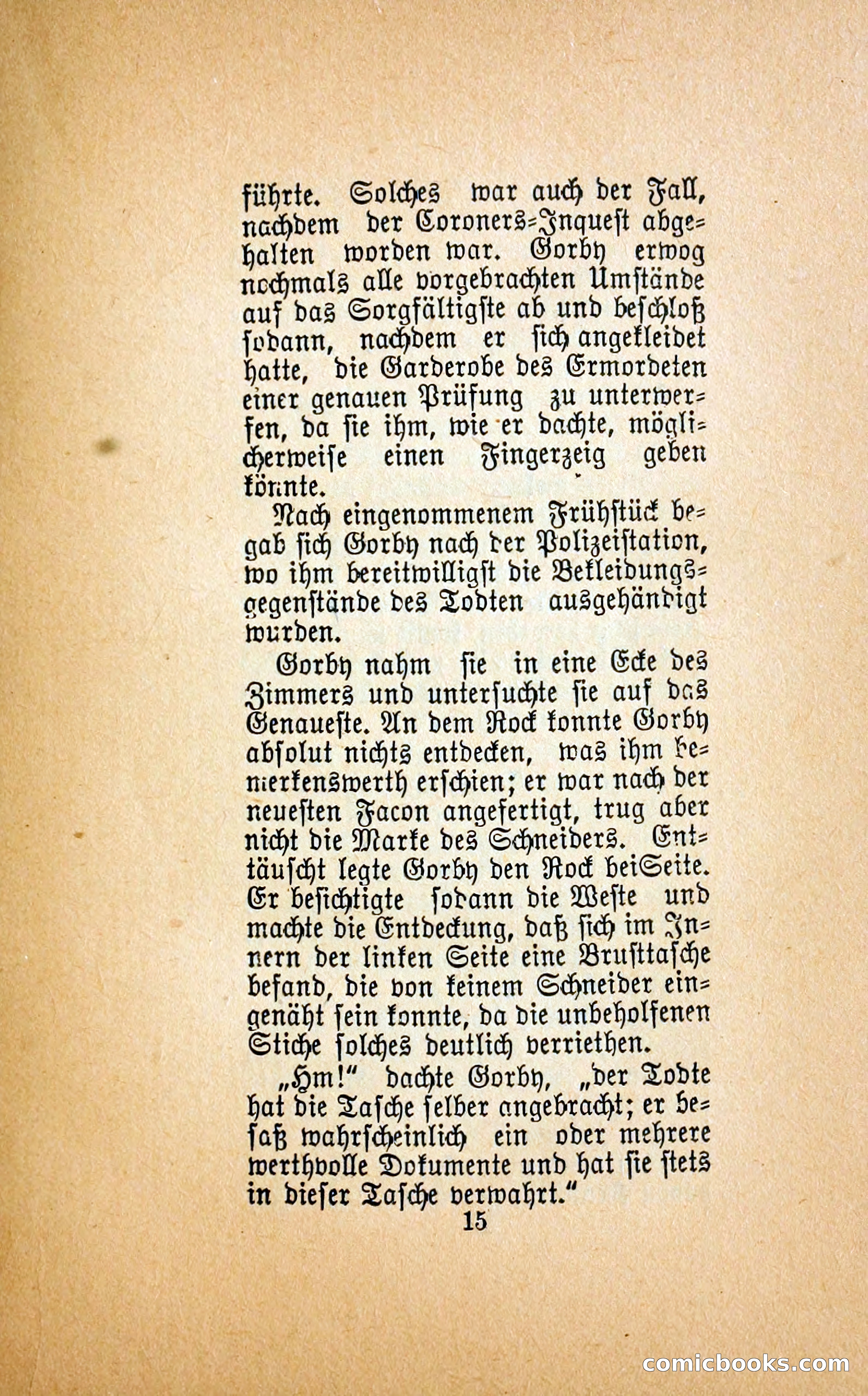 Der mord in der droschke (The Mystery of a Hansom Cab) — page 24 of 239