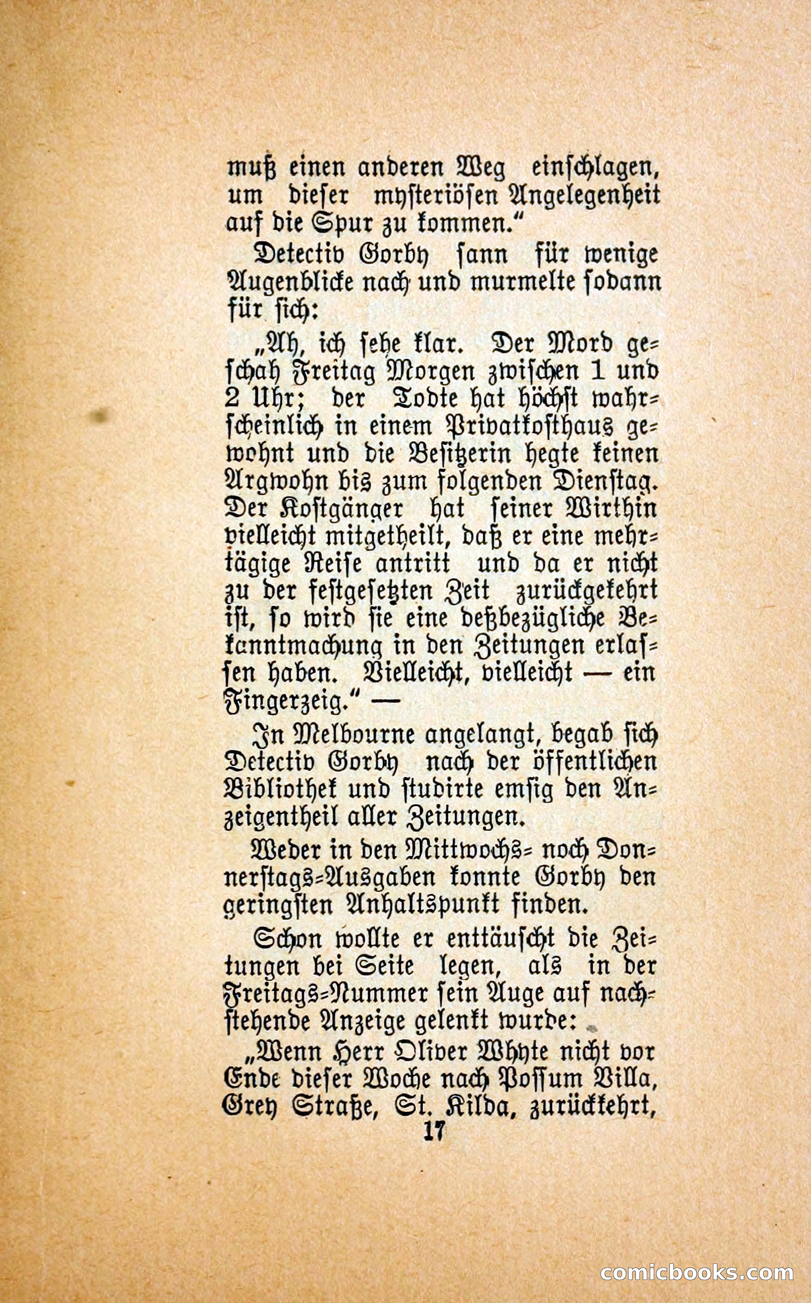 Der mord in der droschke (The Mystery of a Hansom Cab) — page 26 of 239