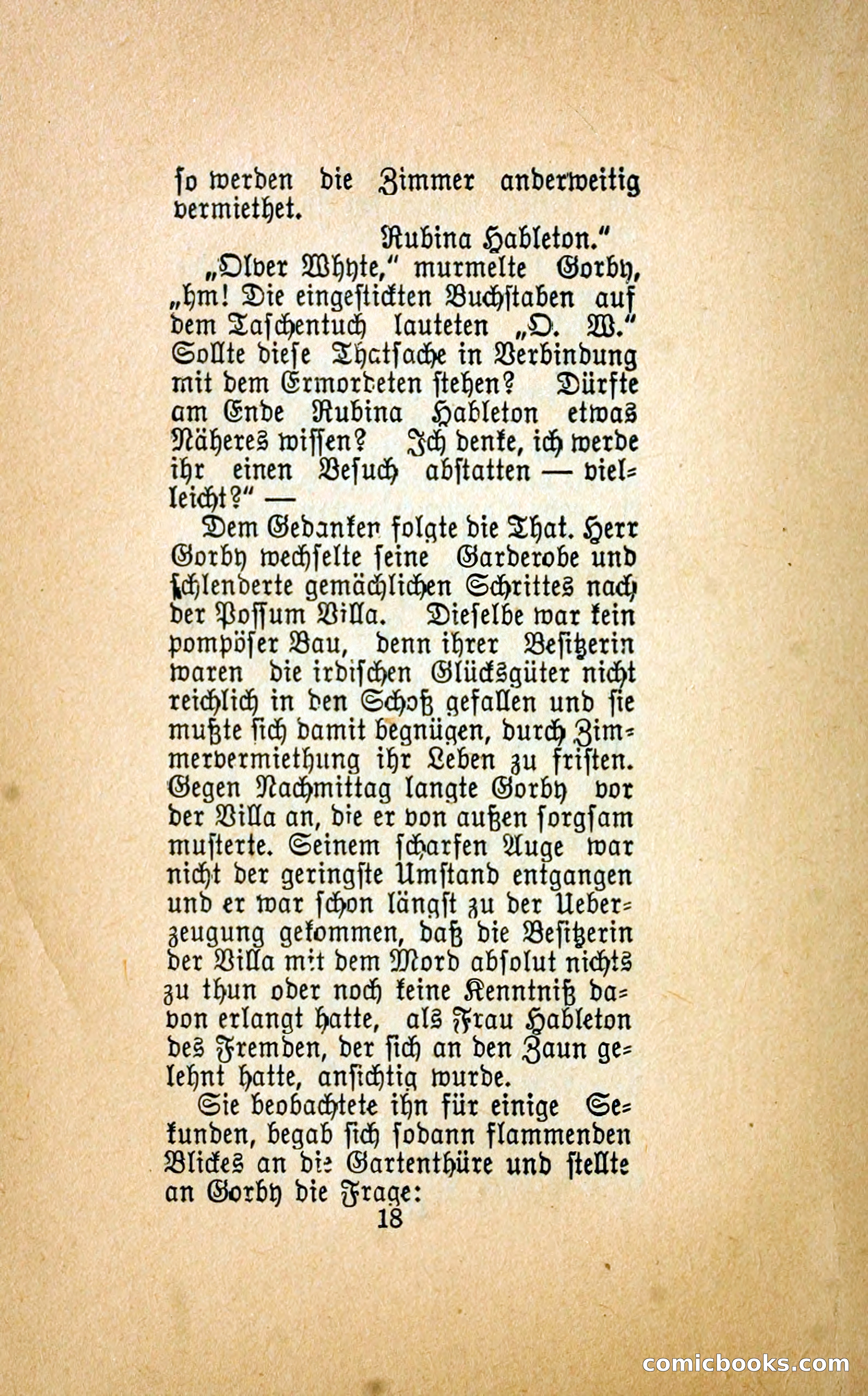 Der mord in der droschke (The Mystery of a Hansom Cab) — page 27 of 239