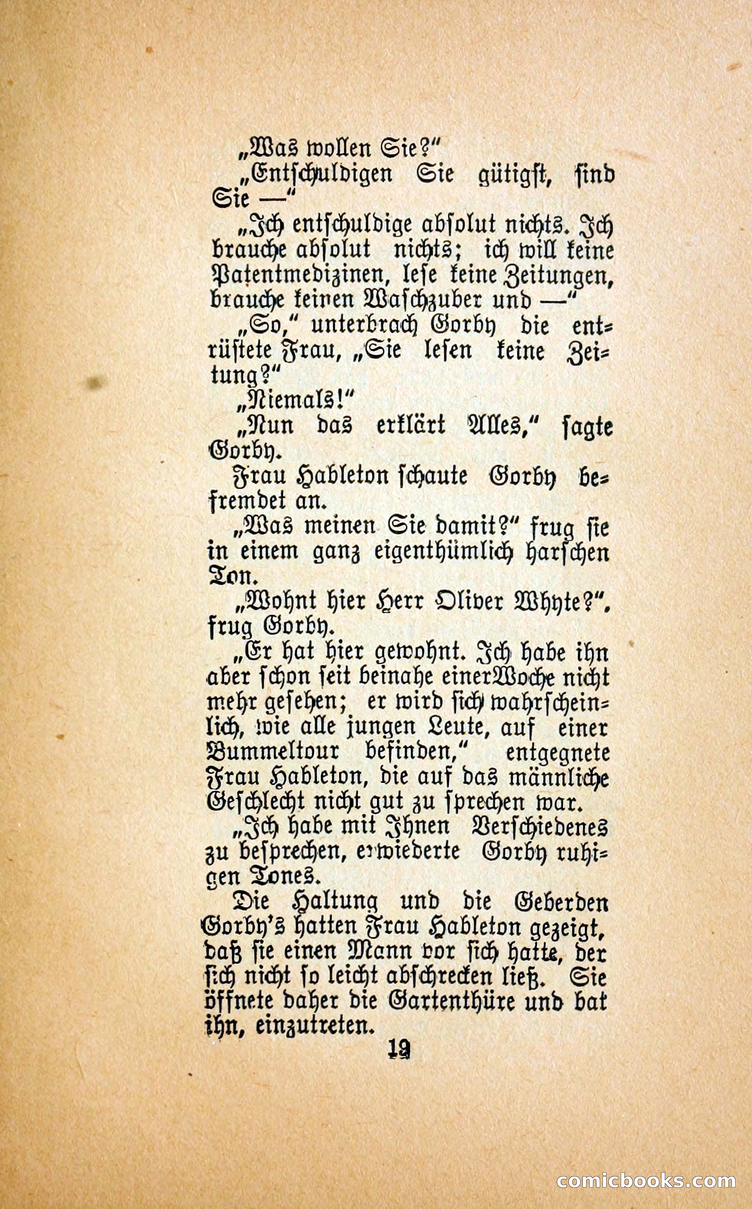 Der mord in der droschke (The Mystery of a Hansom Cab) — page 28 of 239
