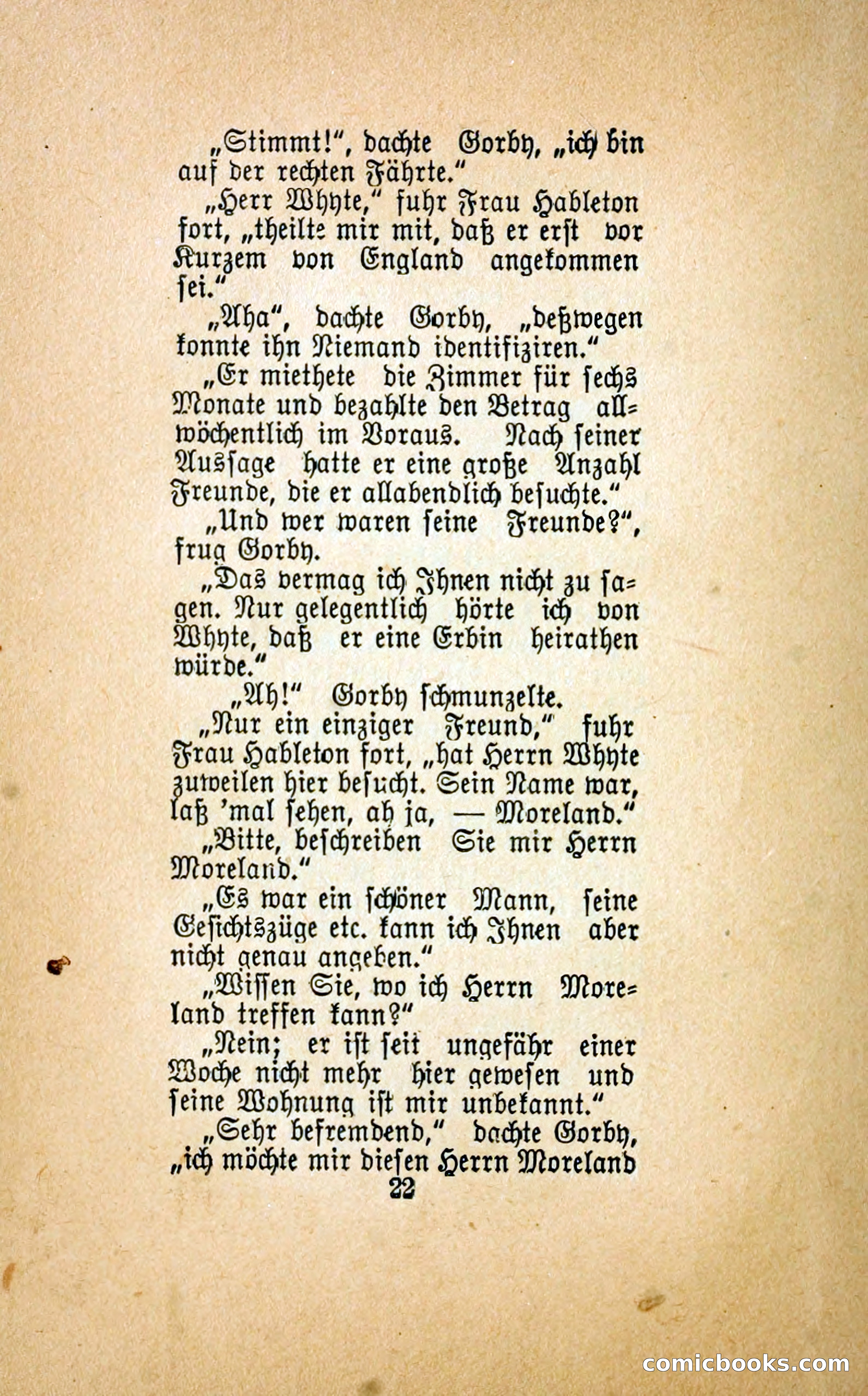 Der mord in der droschke (The Mystery of a Hansom Cab) — page 31 of 239