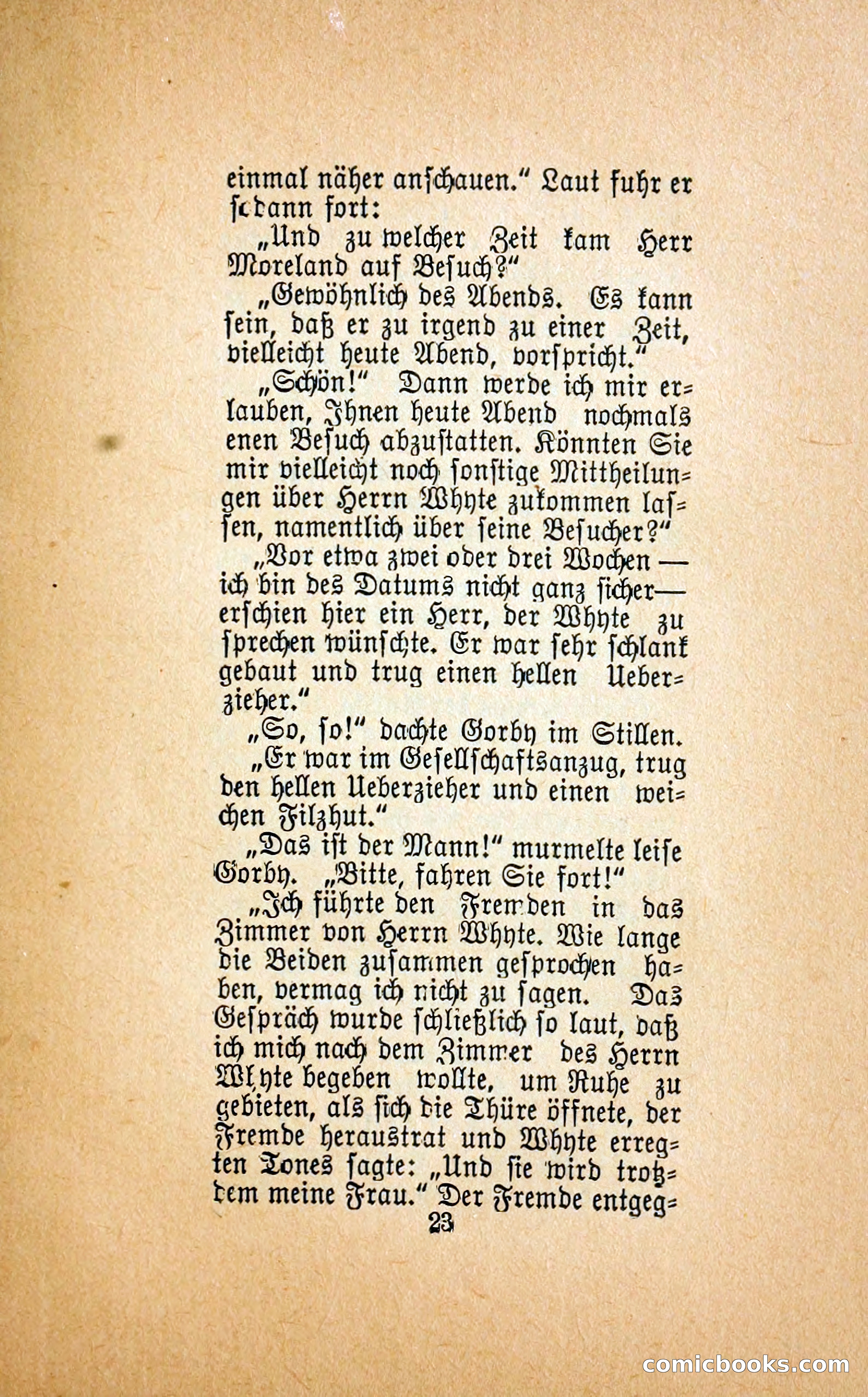 Der mord in der droschke (The Mystery of a Hansom Cab) — page 32 of 239