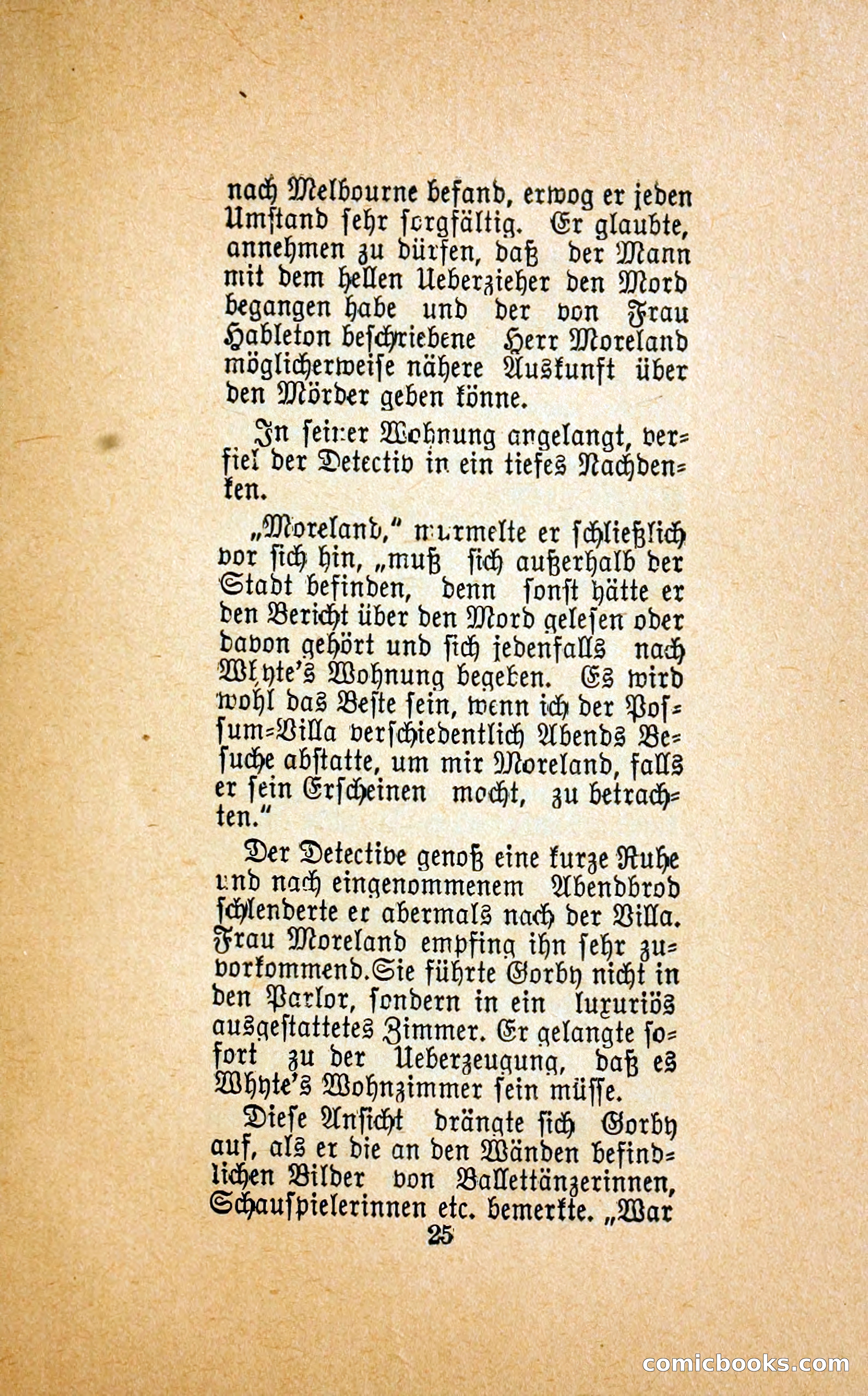 Der mord in der droschke (The Mystery of a Hansom Cab) — page 34 of 239