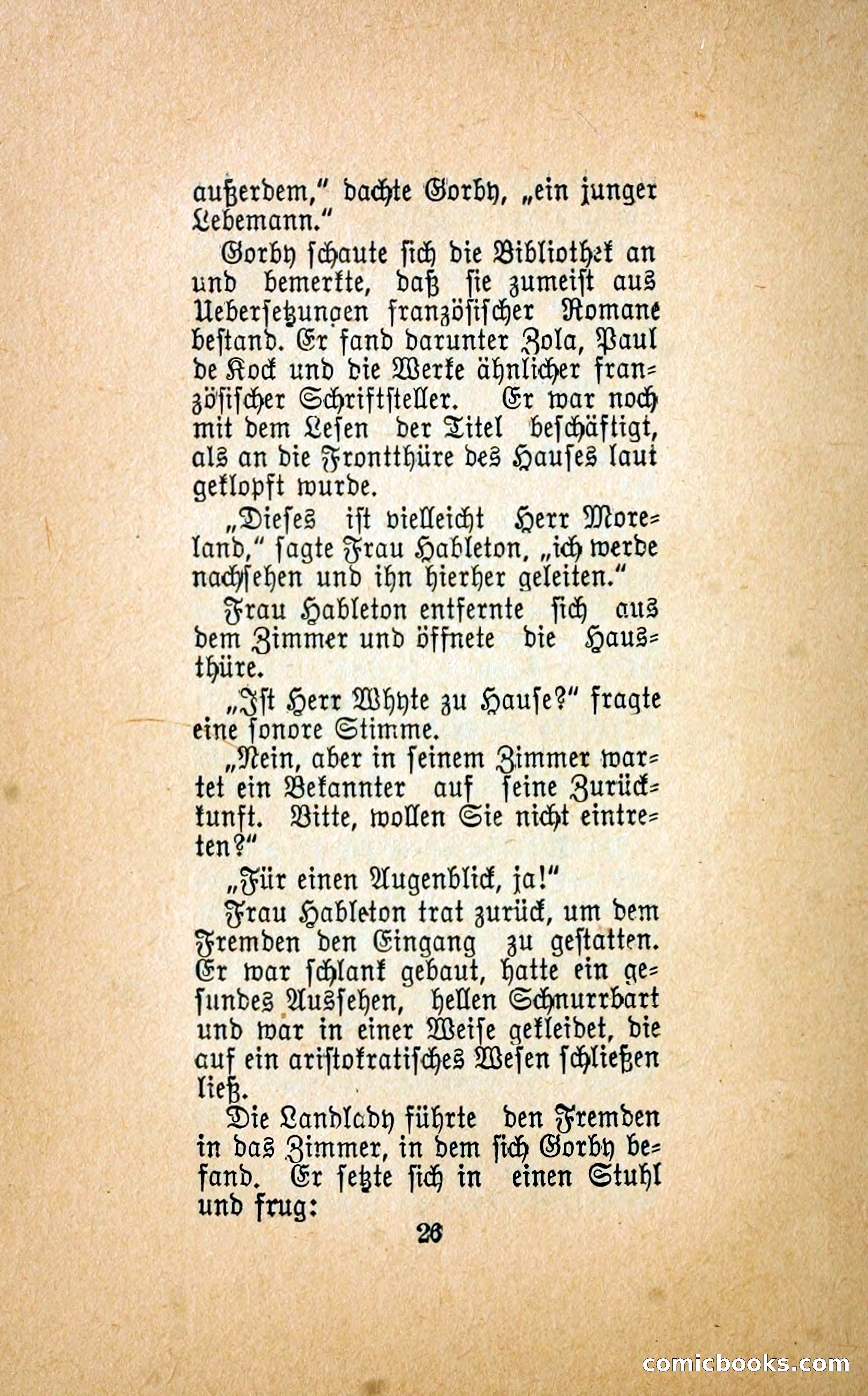 Der mord in der droschke (The Mystery of a Hansom Cab) — page 35 of 239