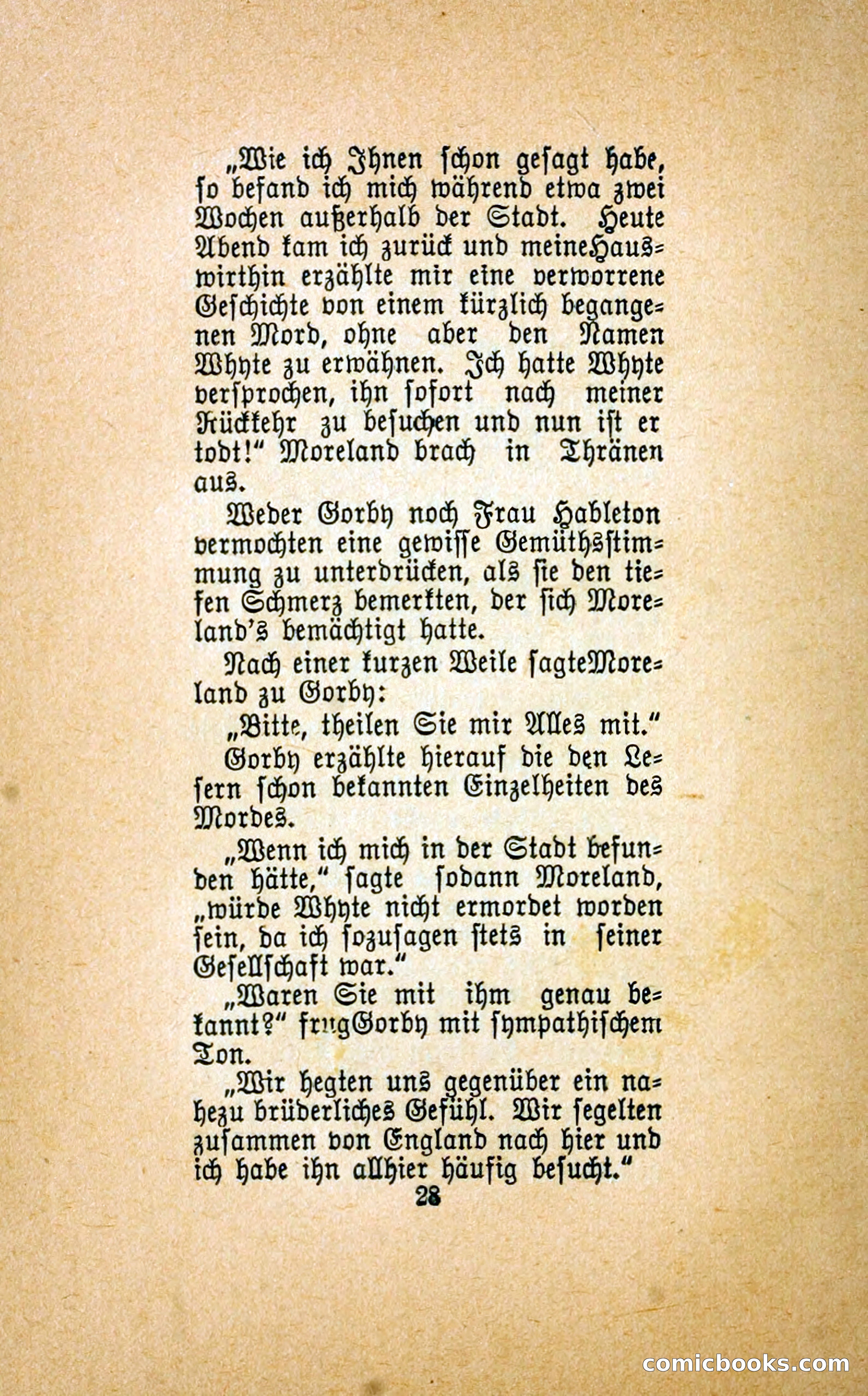 Der mord in der droschke (The Mystery of a Hansom Cab) — page 37 of 239