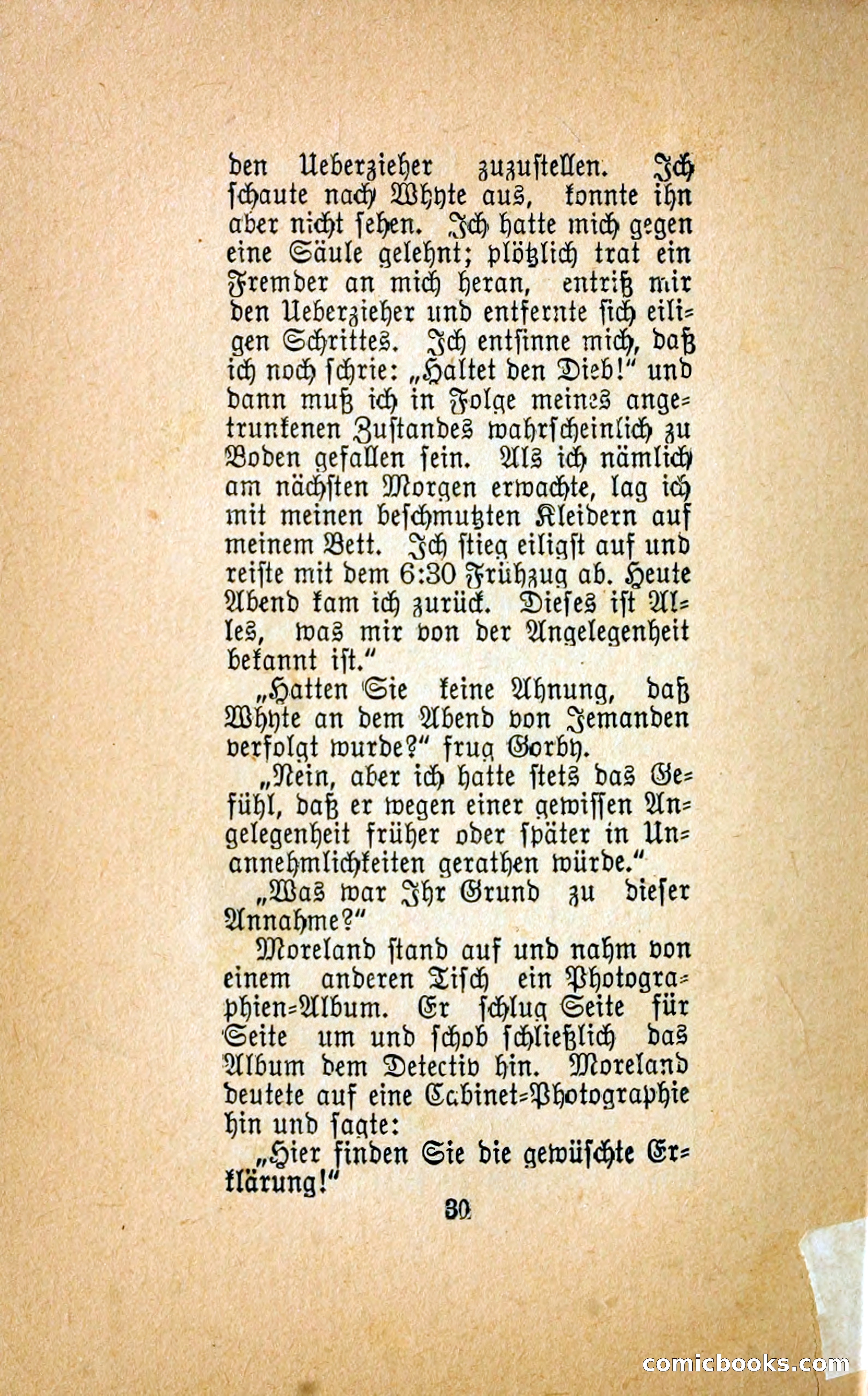 Der mord in der droschke (The Mystery of a Hansom Cab) — page 39 of 239