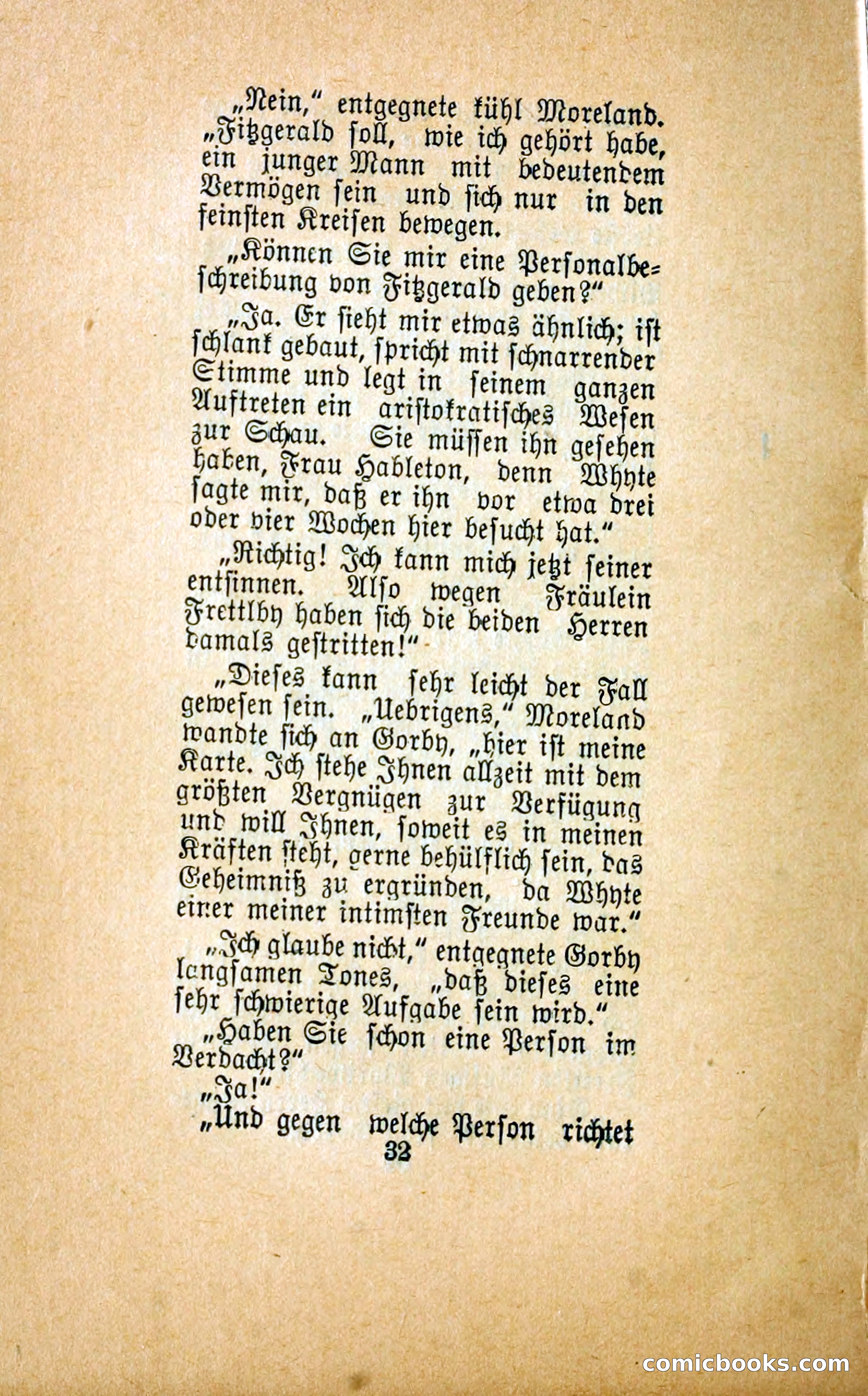 Der mord in der droschke (The Mystery of a Hansom Cab) — page 41 of 239