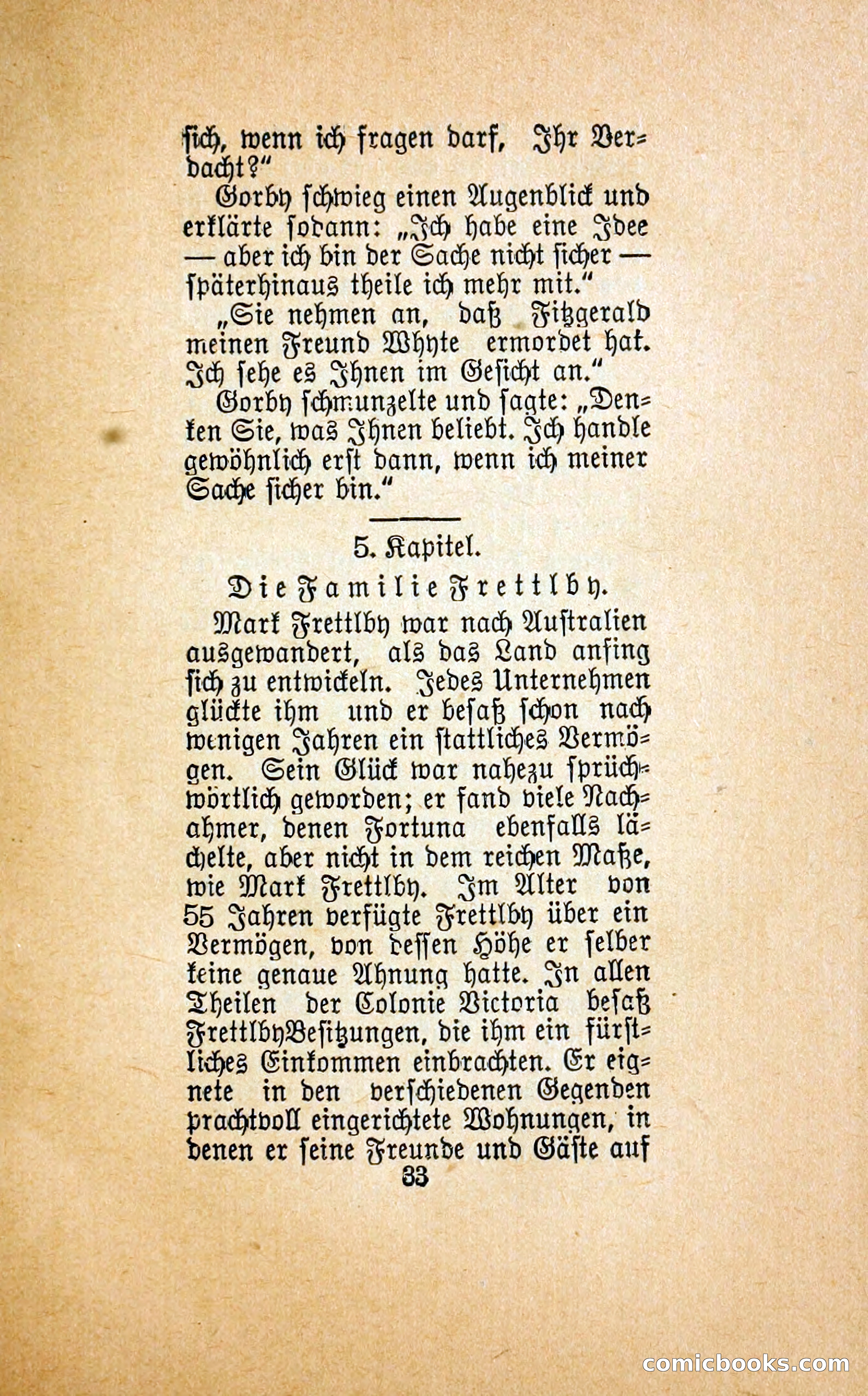 Der mord in der droschke (The Mystery of a Hansom Cab) — page 42 of 239