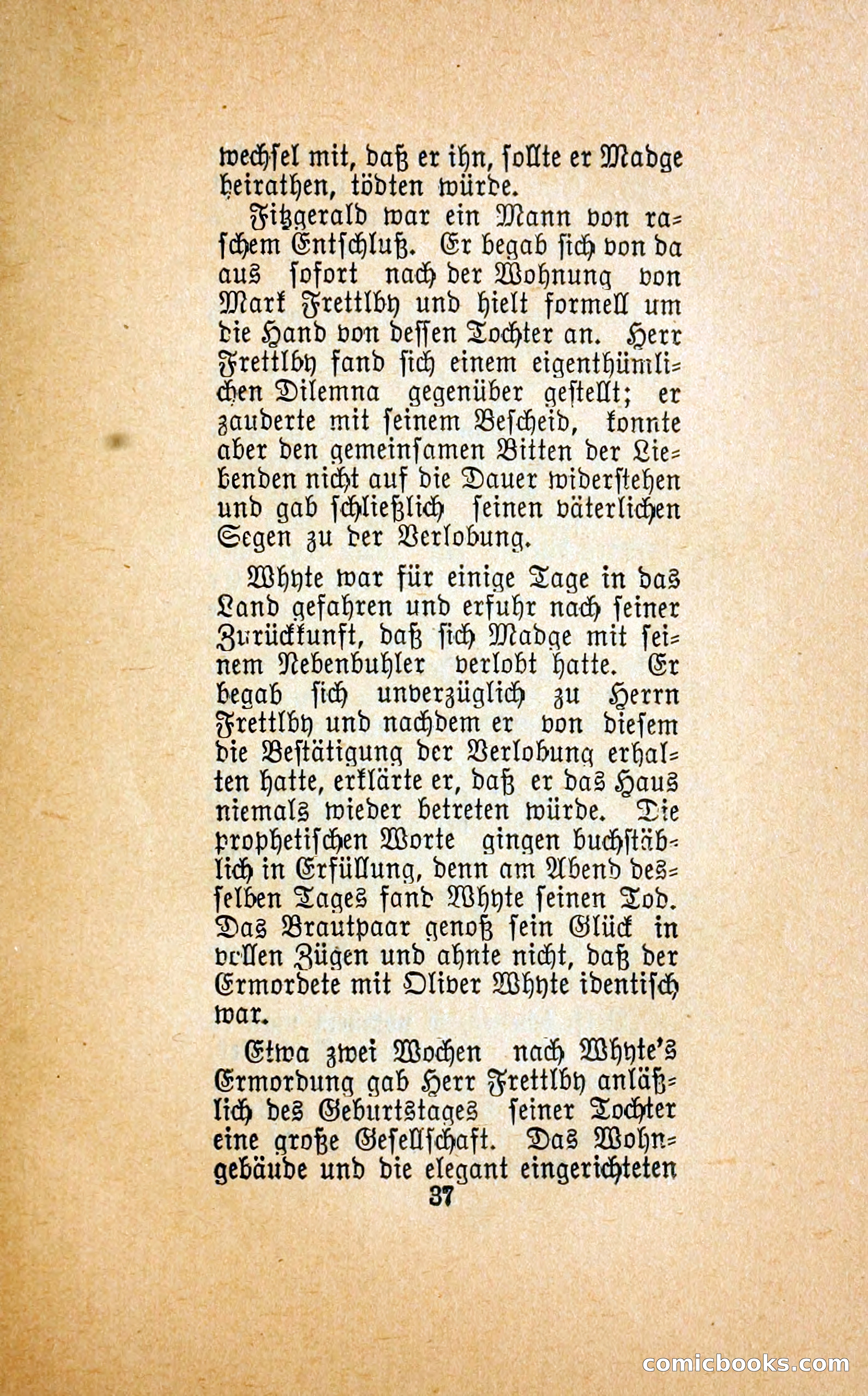 Der mord in der droschke (The Mystery of a Hansom Cab) — page 46 of 239