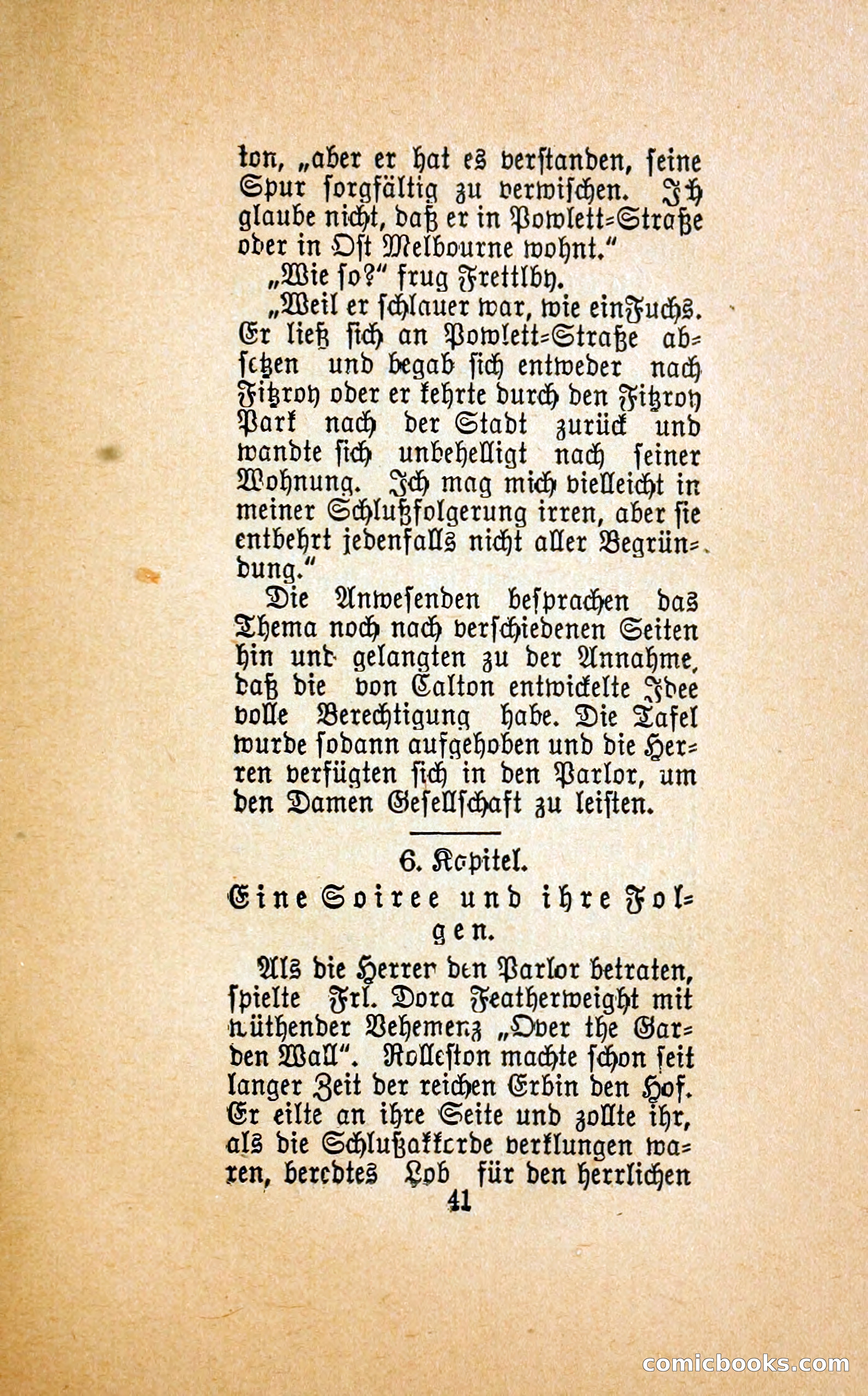 Der mord in der droschke (The Mystery of a Hansom Cab) — page 50 of 239