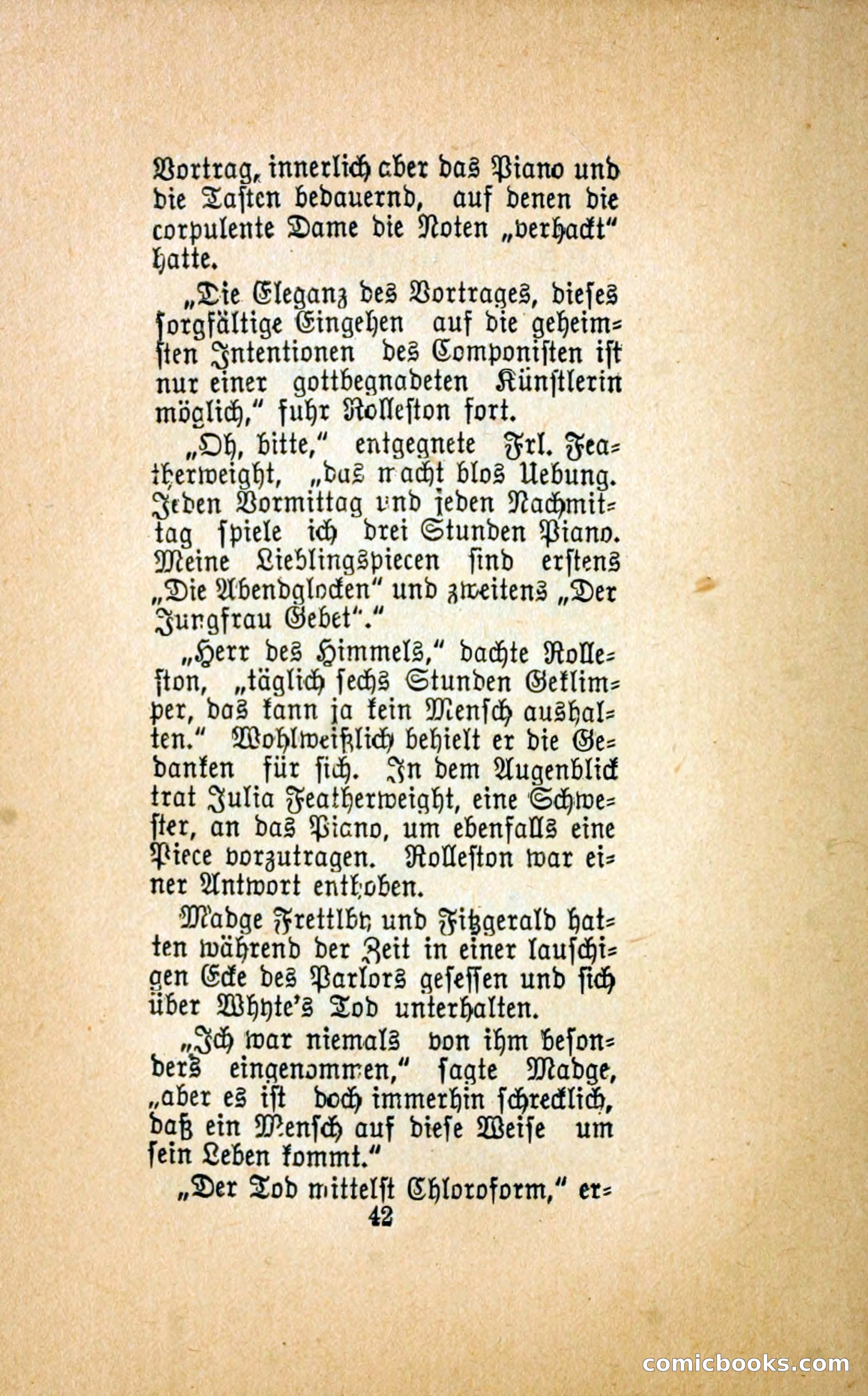 Der mord in der droschke (The Mystery of a Hansom Cab) — page 51 of 239