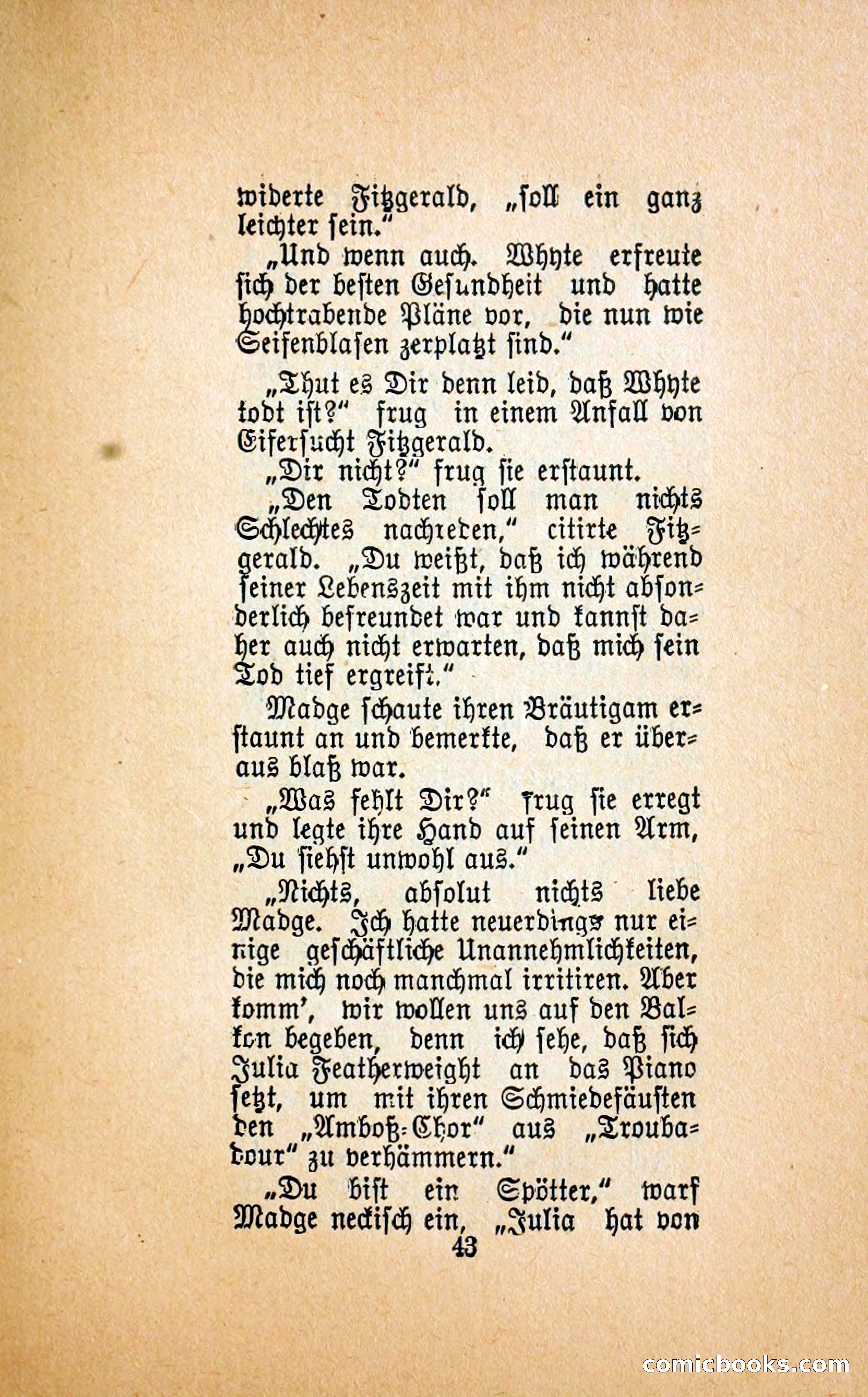 Der mord in der droschke (The Mystery of a Hansom Cab) — page 52 of 239