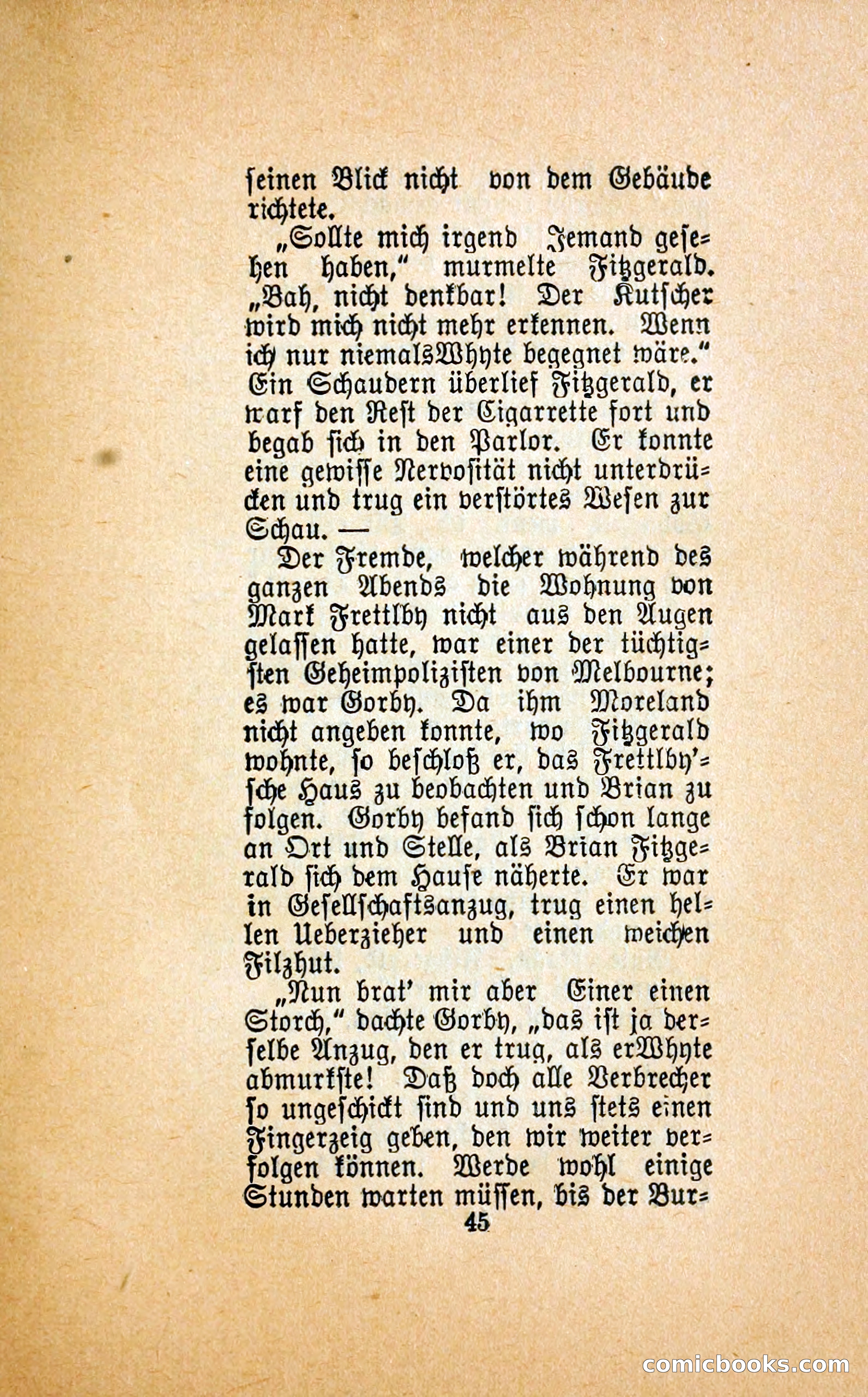 Der mord in der droschke (The Mystery of a Hansom Cab) — page 54 of 239