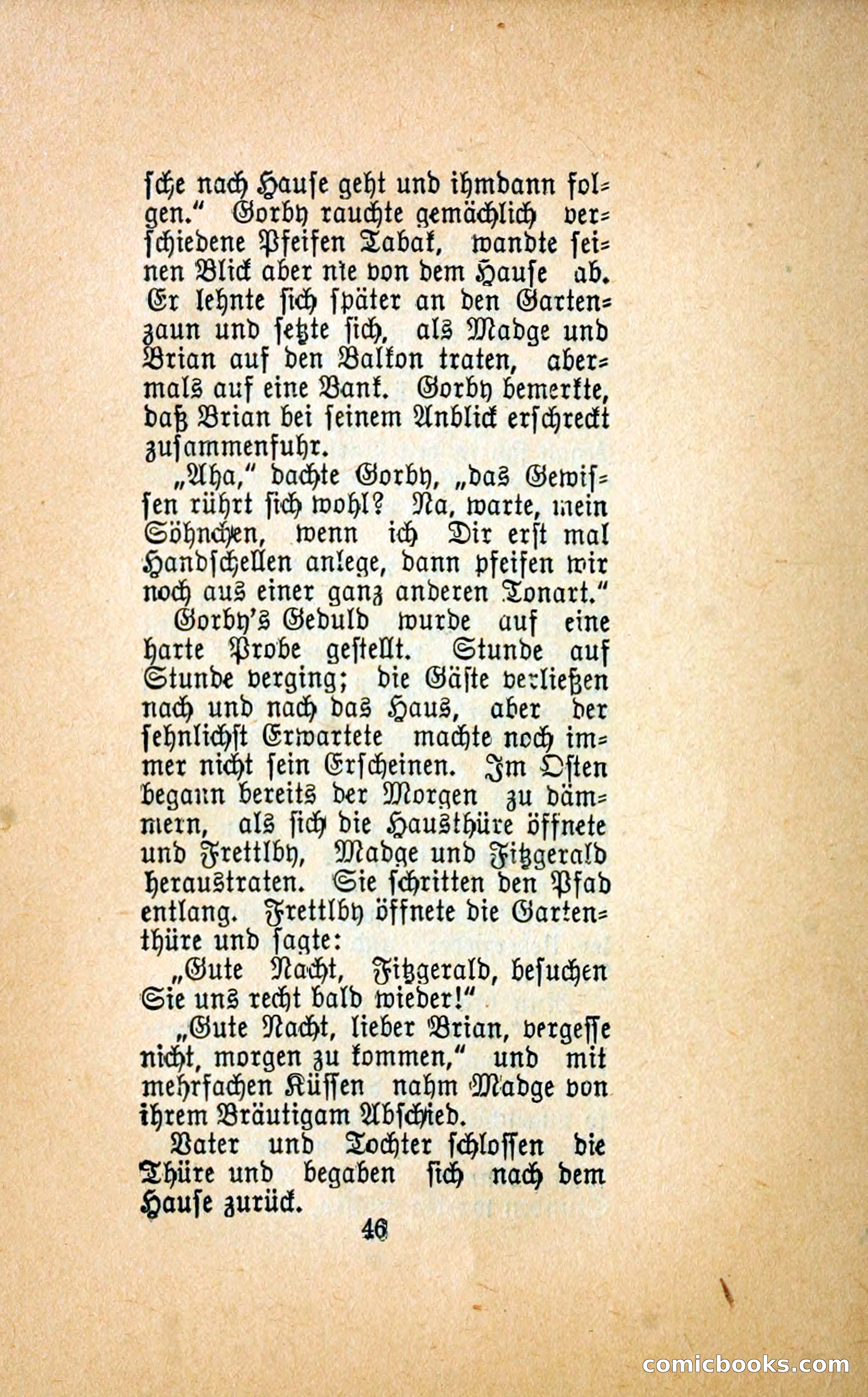 Der mord in der droschke (The Mystery of a Hansom Cab) — page 55 of 239