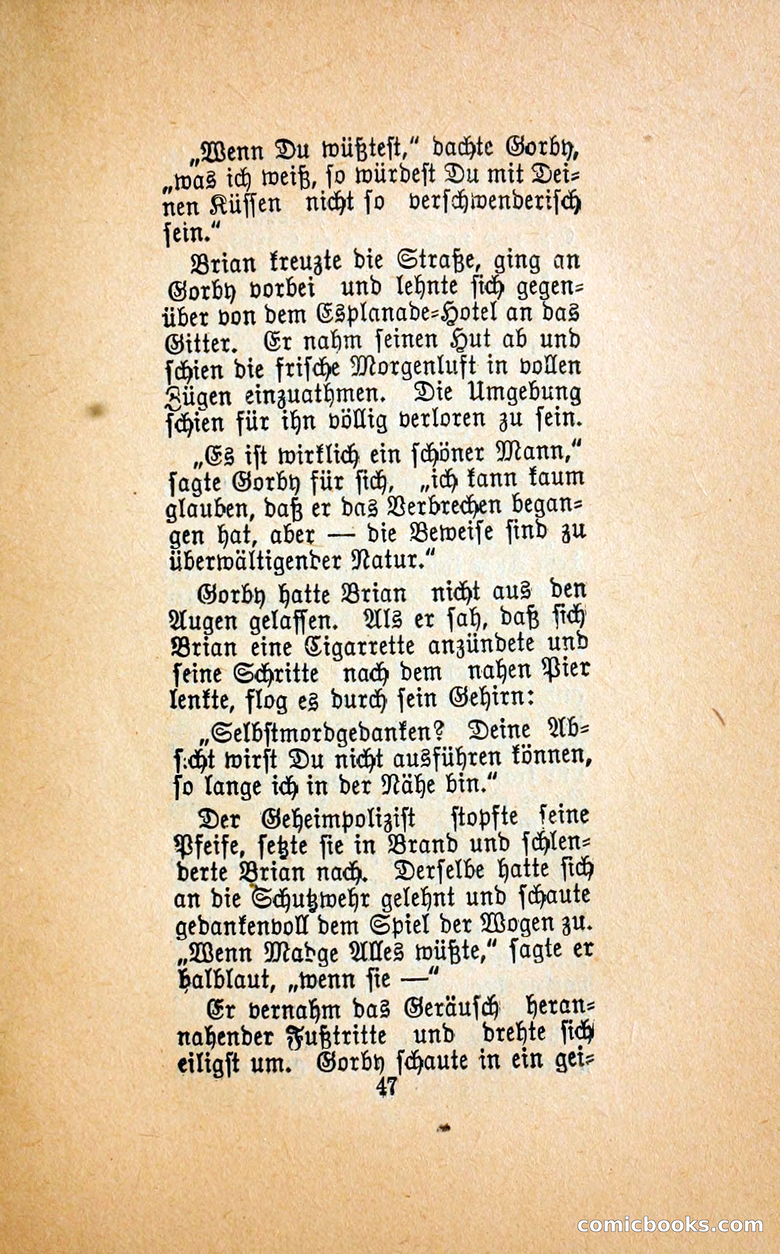 Der mord in der droschke (The Mystery of a Hansom Cab) — page 56 of 239