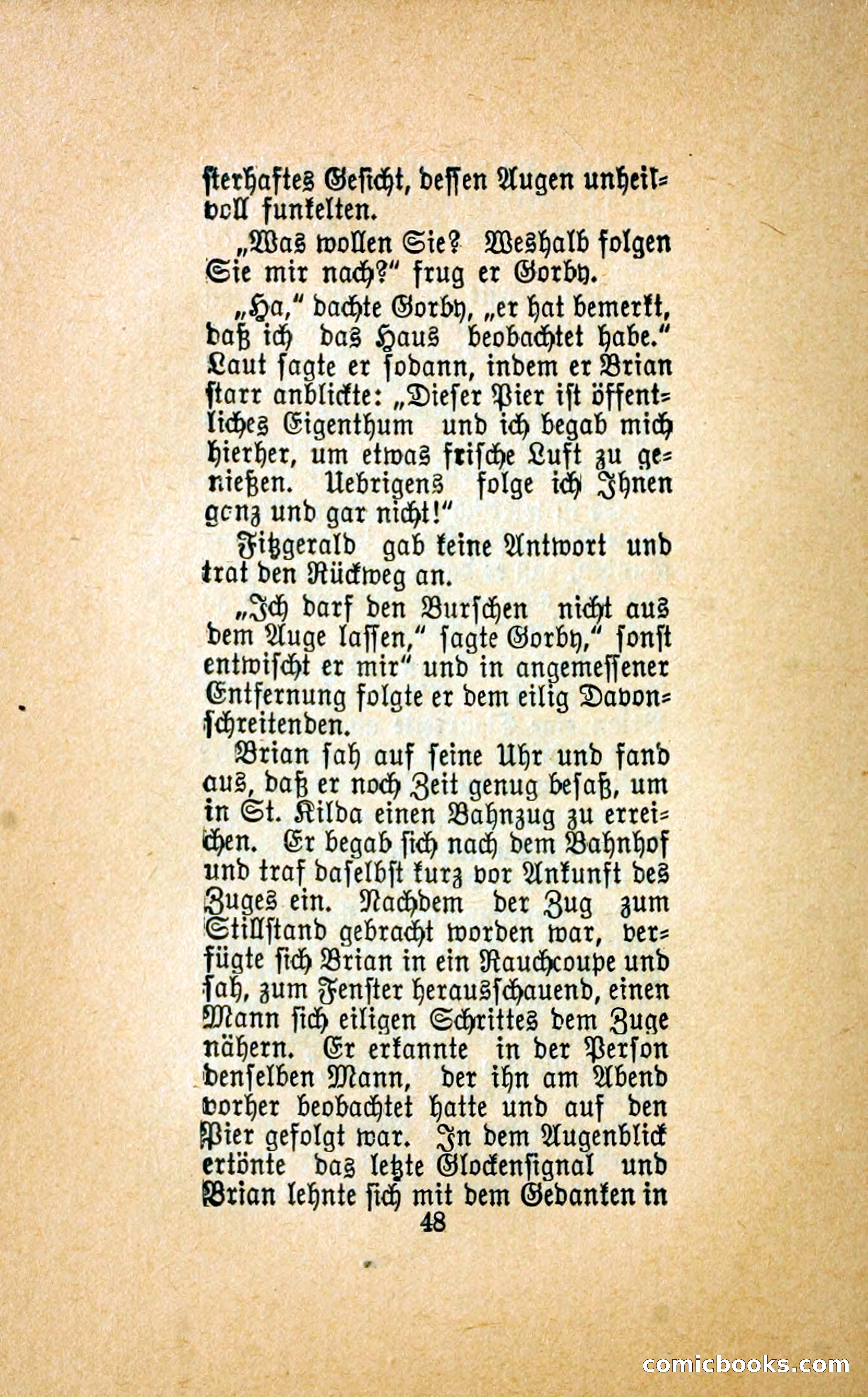Der mord in der droschke (The Mystery of a Hansom Cab) — page 57 of 239
