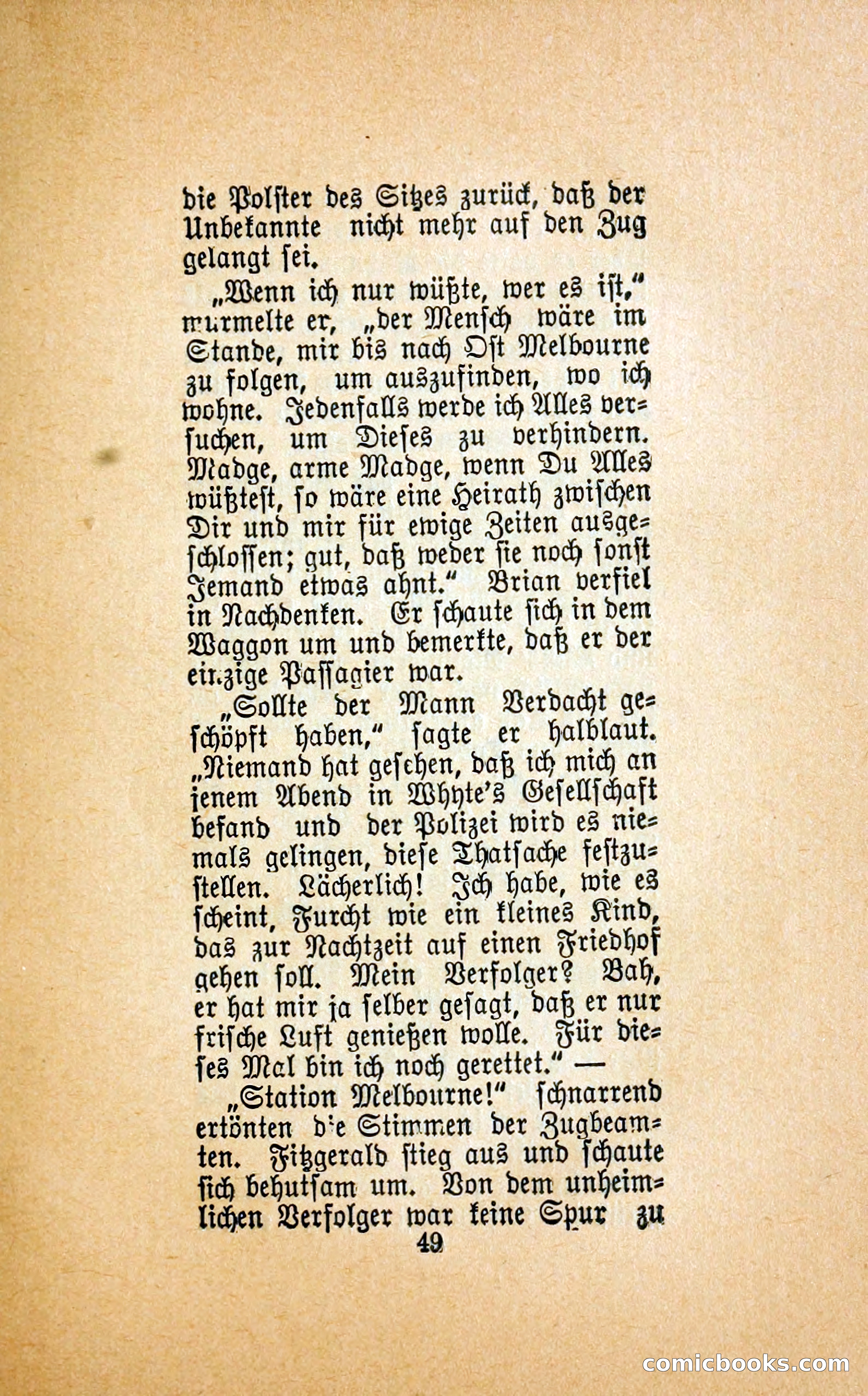 Der mord in der droschke (The Mystery of a Hansom Cab) — page 58 of 239