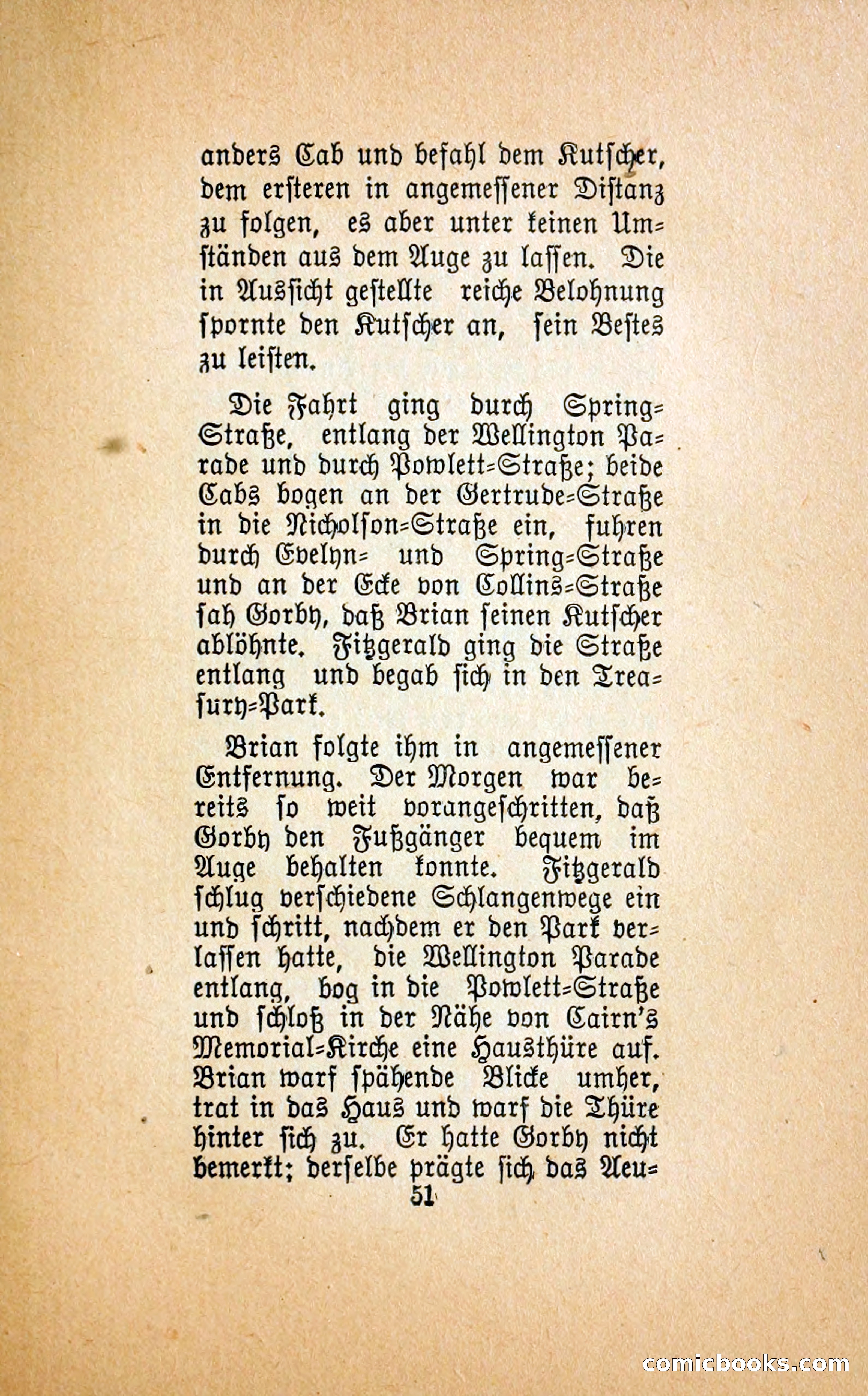 Der mord in der droschke (The Mystery of a Hansom Cab) — page 60 of 239