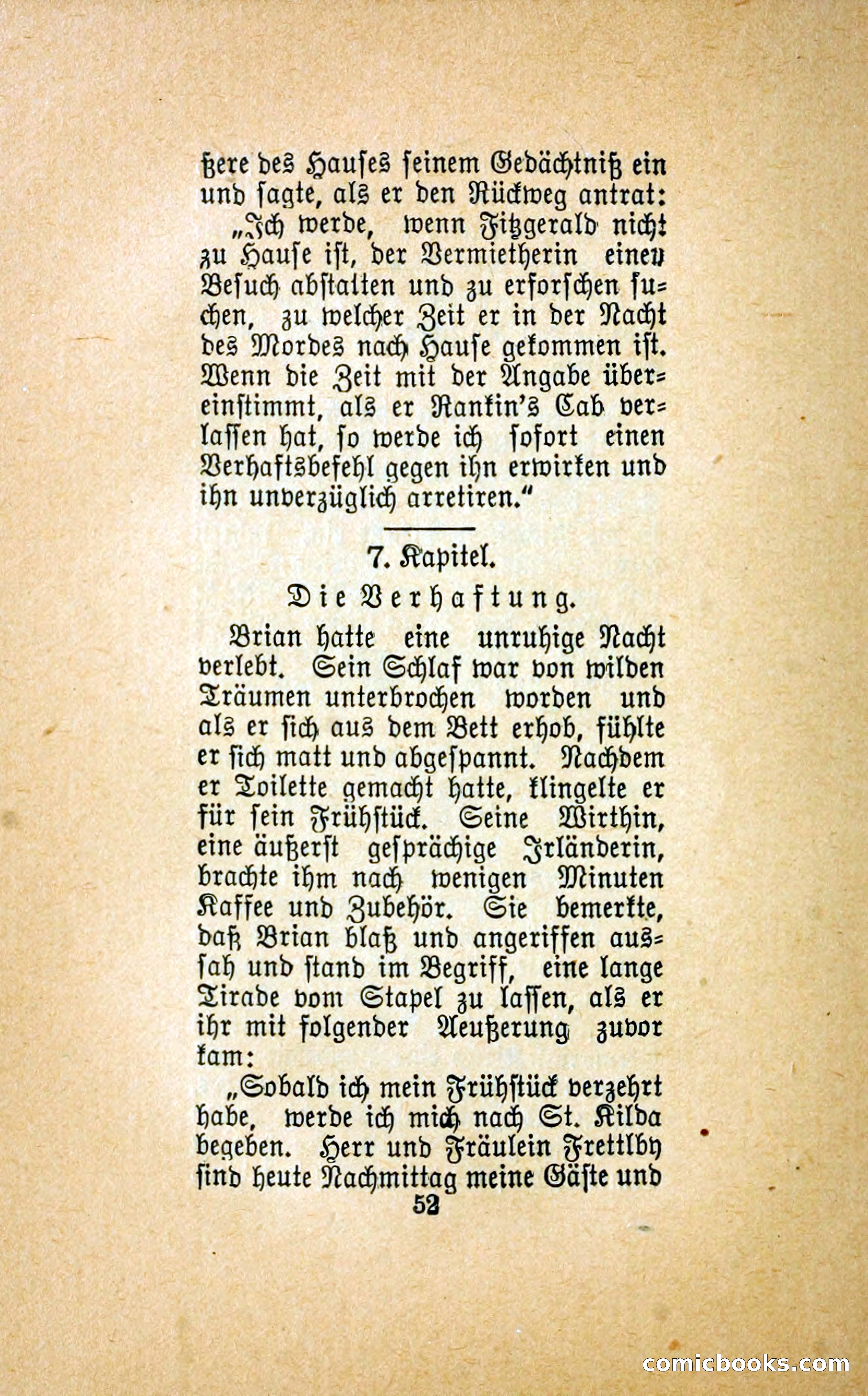 Der mord in der droschke (The Mystery of a Hansom Cab) — page 61 of 239